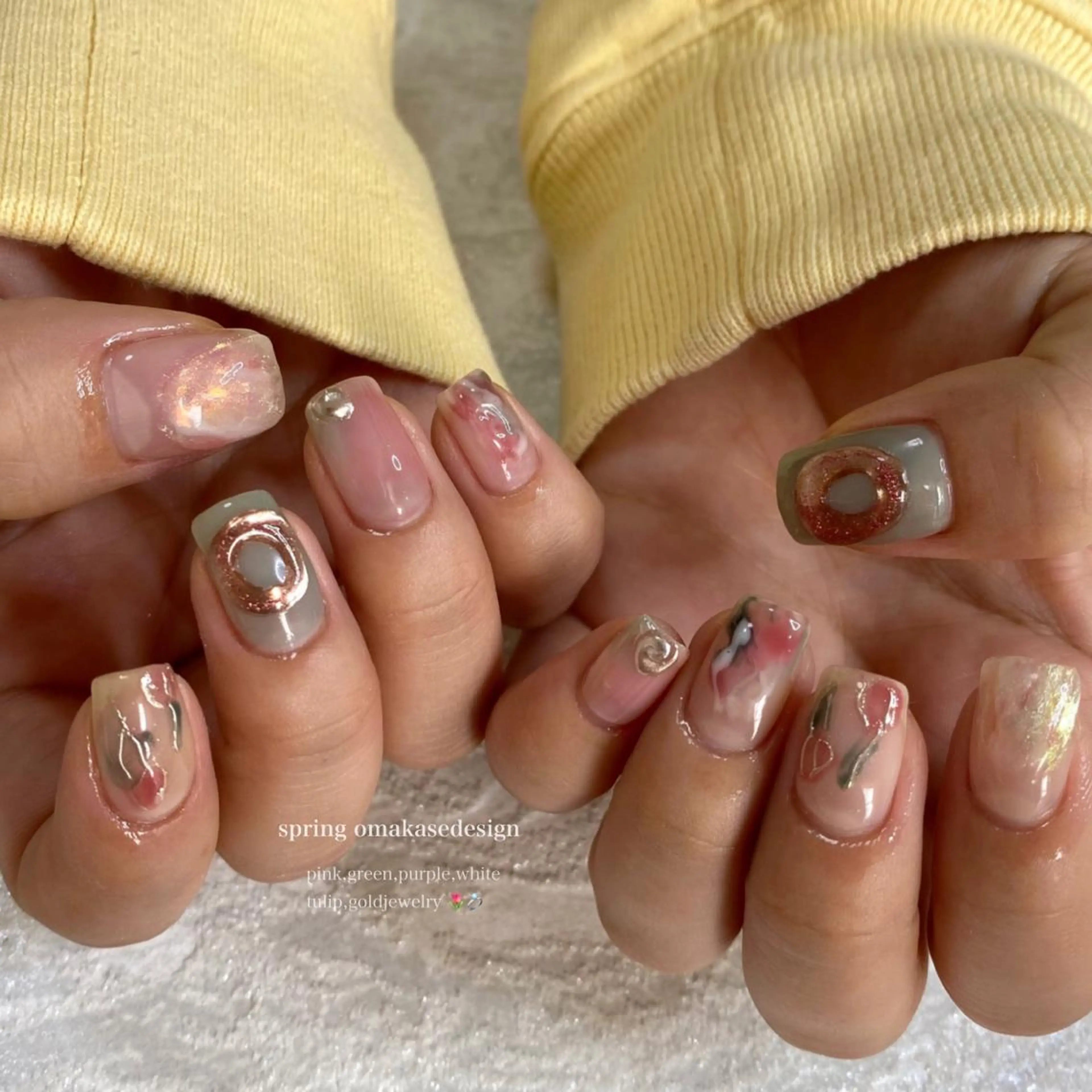 ネイル nailsalon uluのネイルデザイン