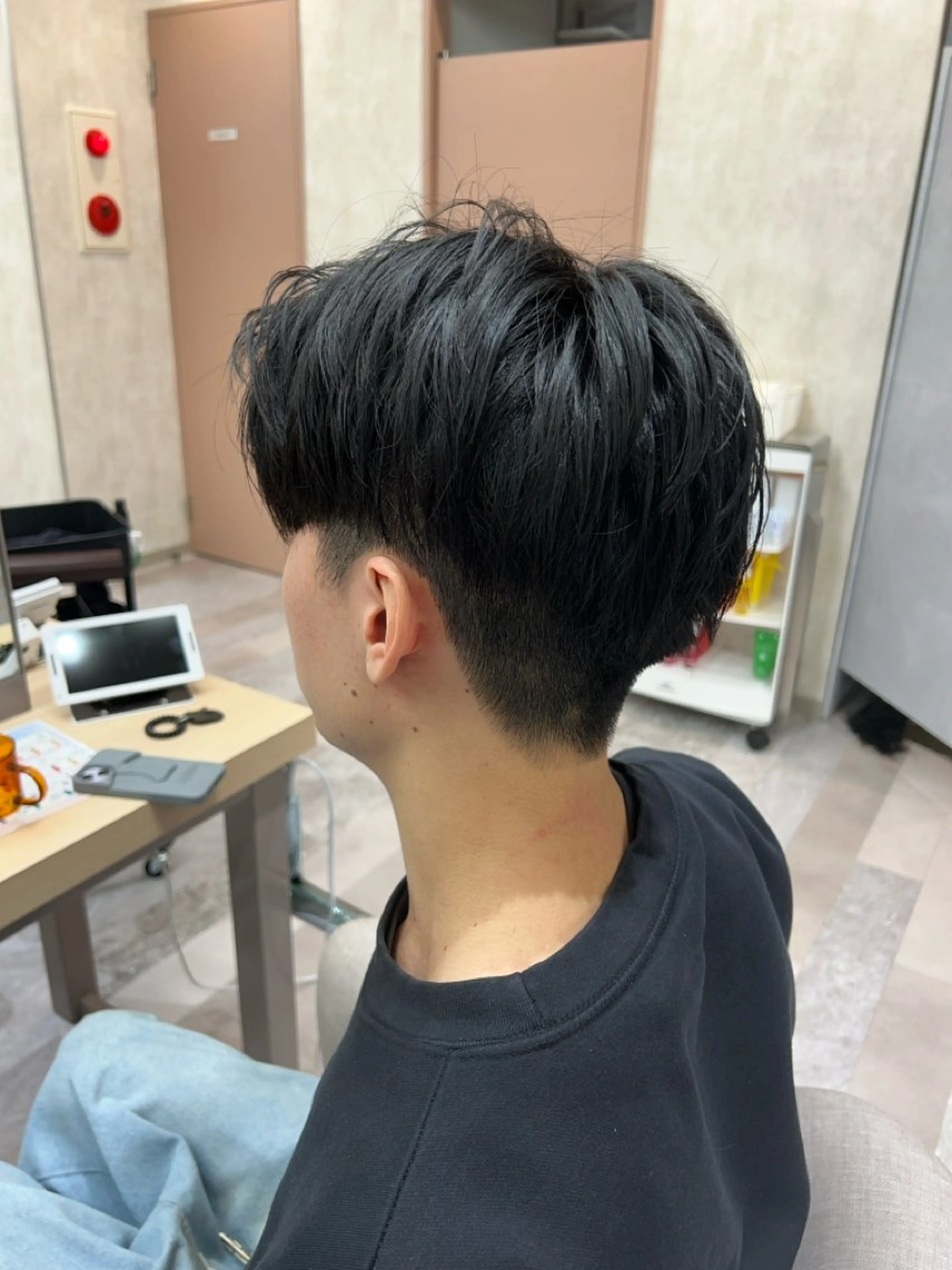 メンズ tokute 片岡心🐥のヘアスタイル