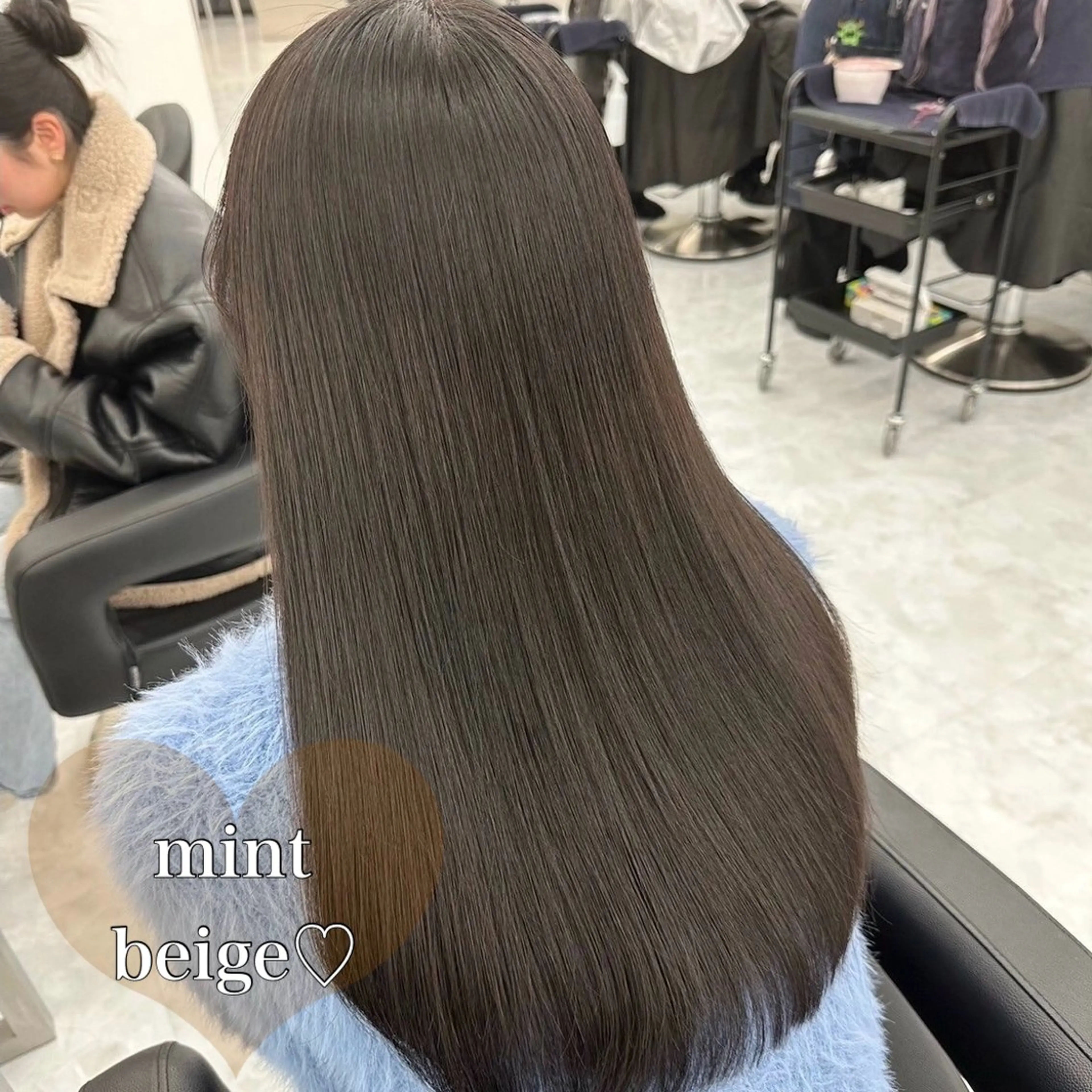 ロング カラー 🎀暖色/ラベンダー /paru🤍のヘアスタイル