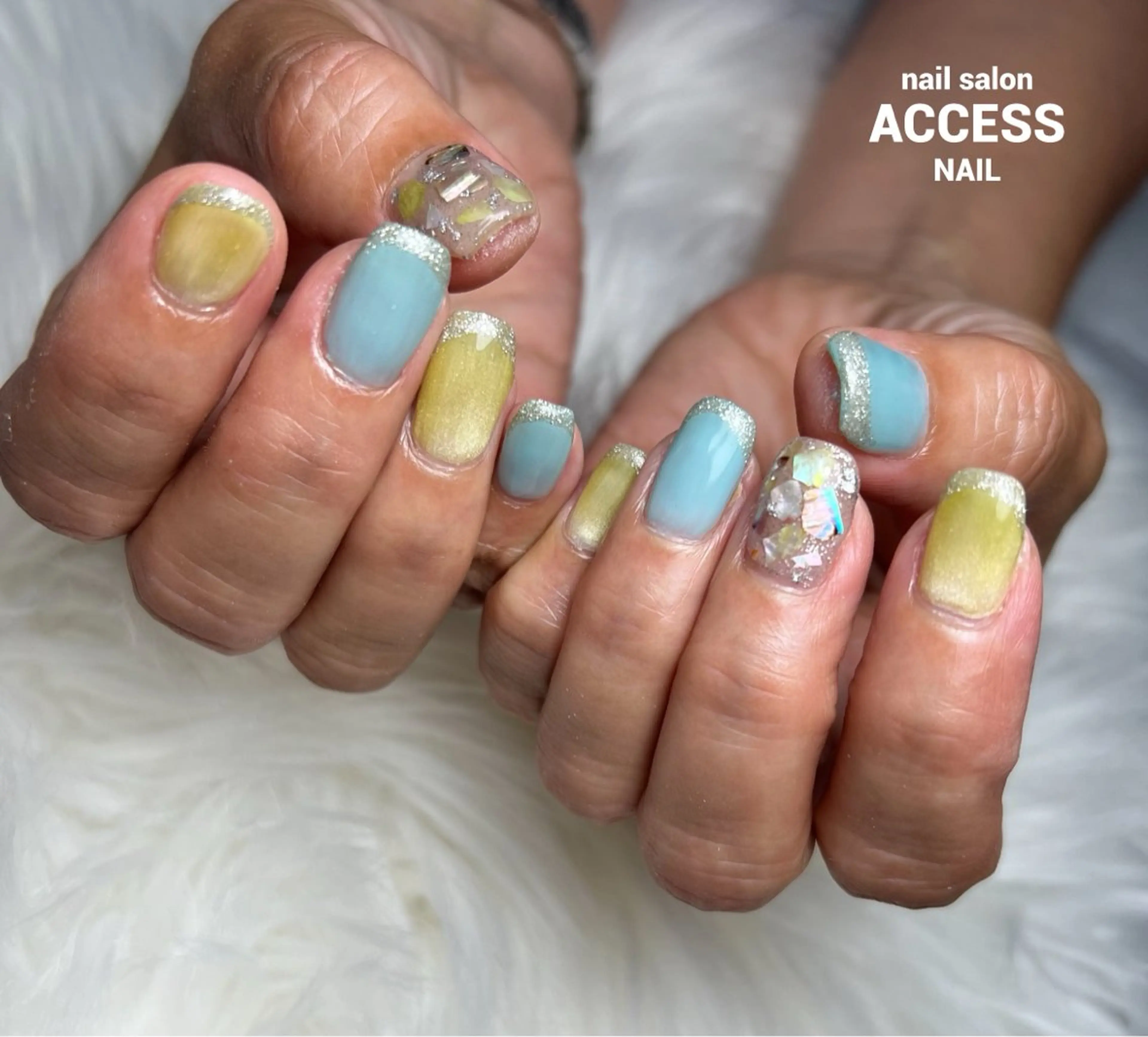 ネイル access nailのネイルデザイン
