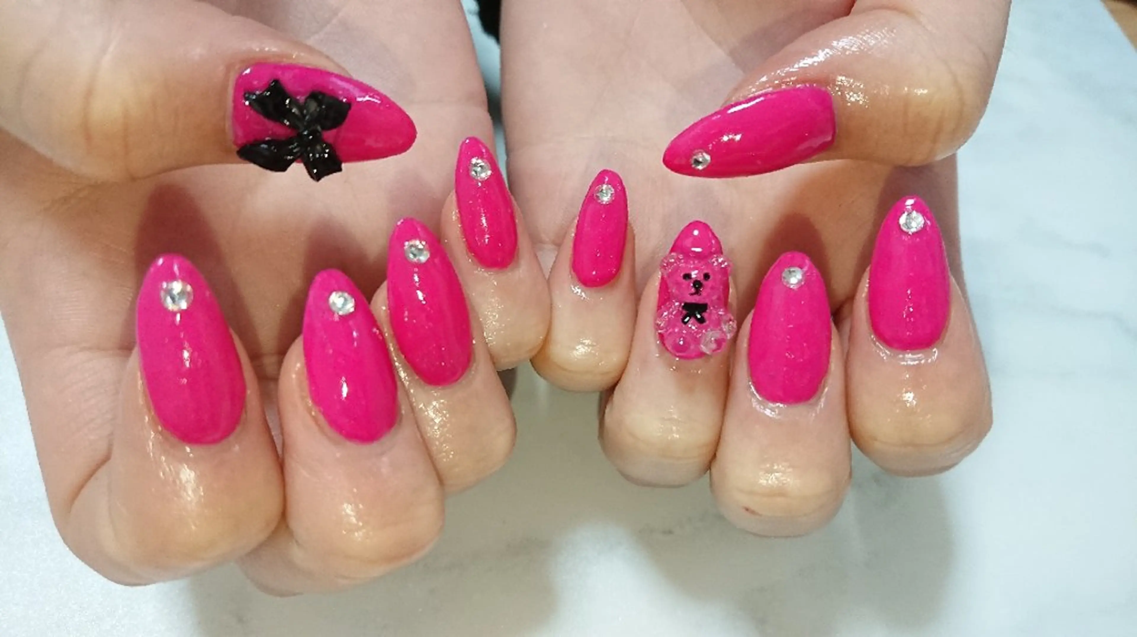 ネイル shellnail さなえのネイルデザイン