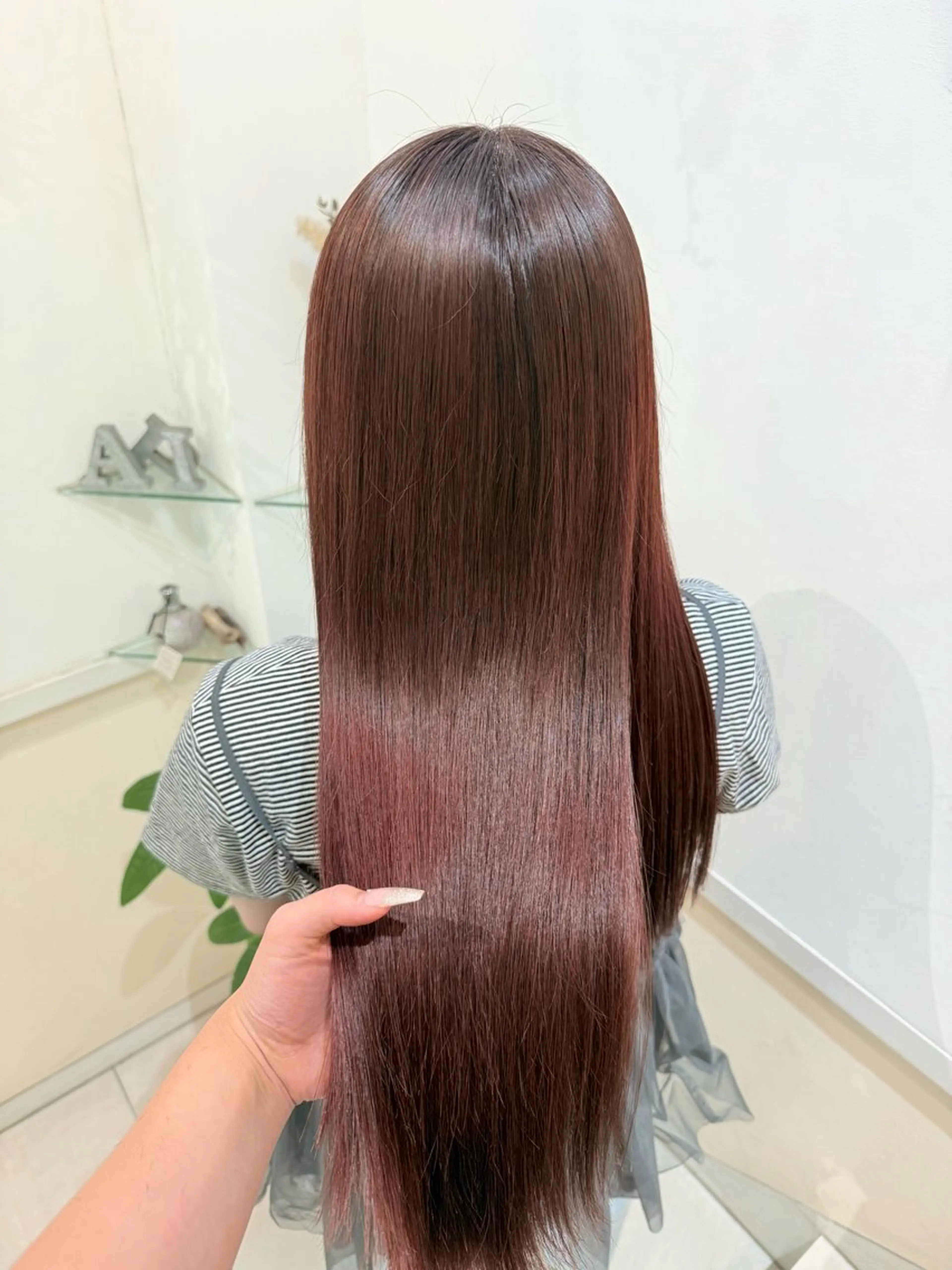 ロング カット ヘアカラー トリートメント ♡艶髪/顔周り♡ Konomiのヘアスタイル