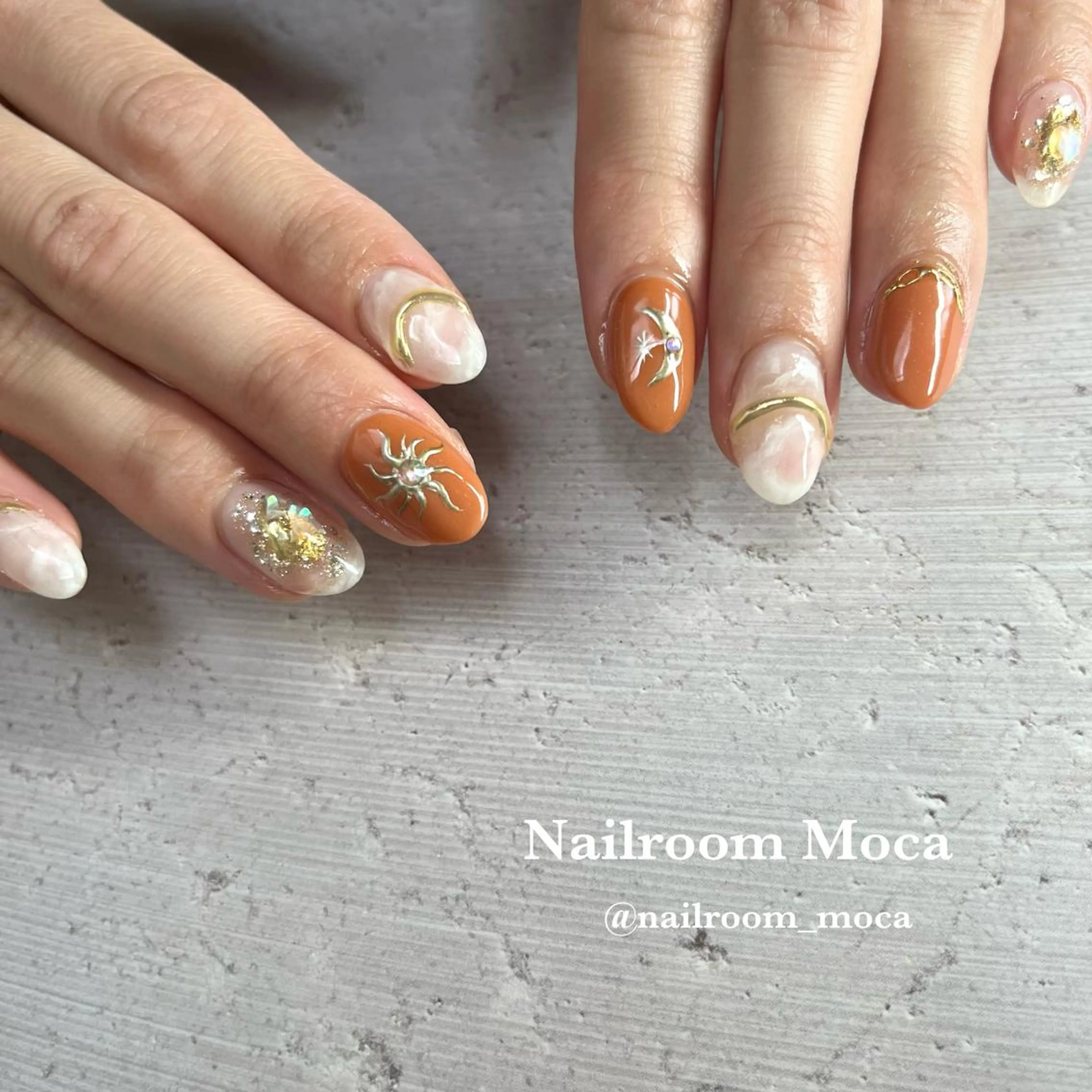 ネイル ハンドネイル Nailroom Mocaのネイルデザイン