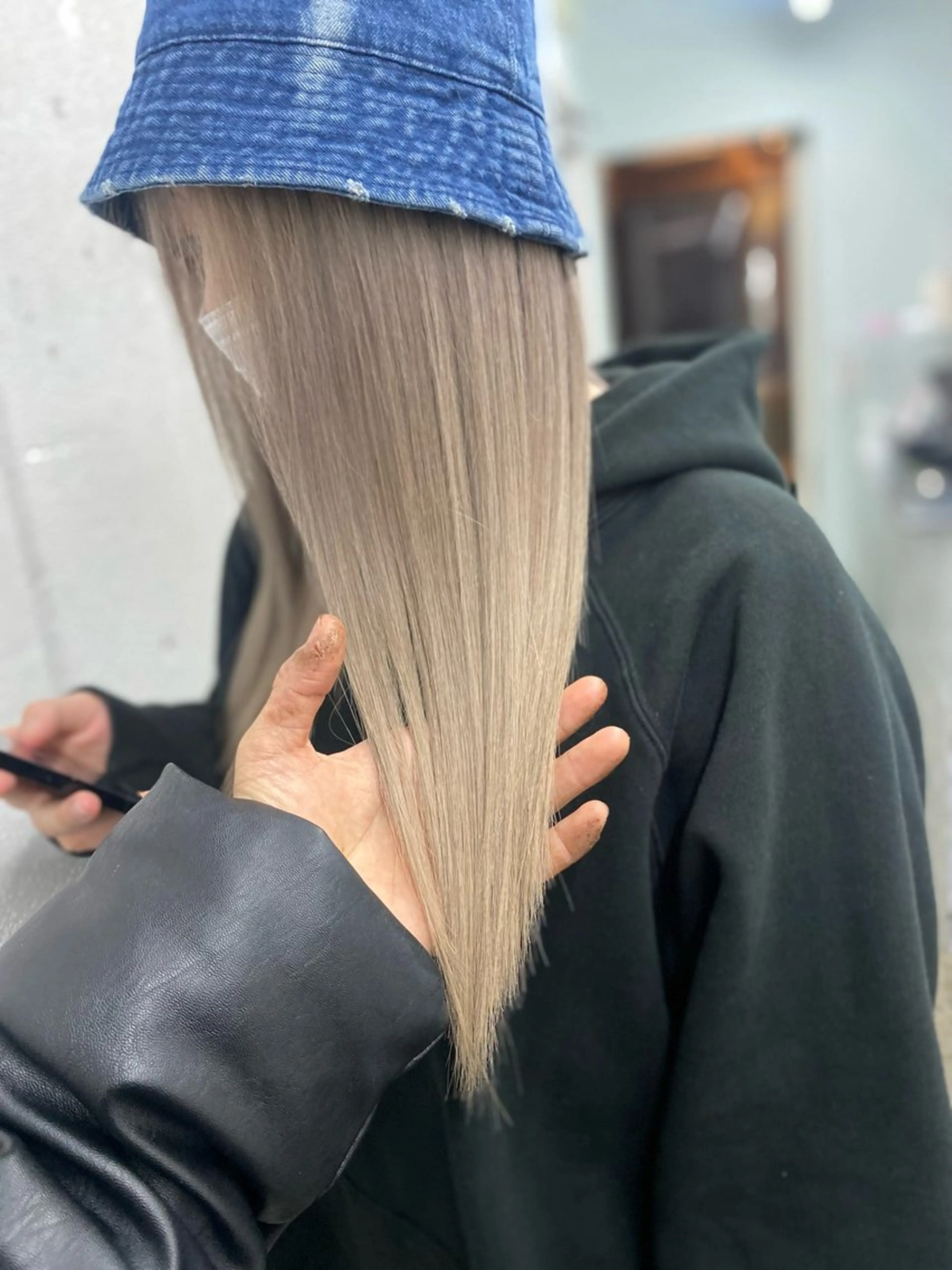 ロング カラー 魅力引き出しヘア🐾 るくものヘアスタイル