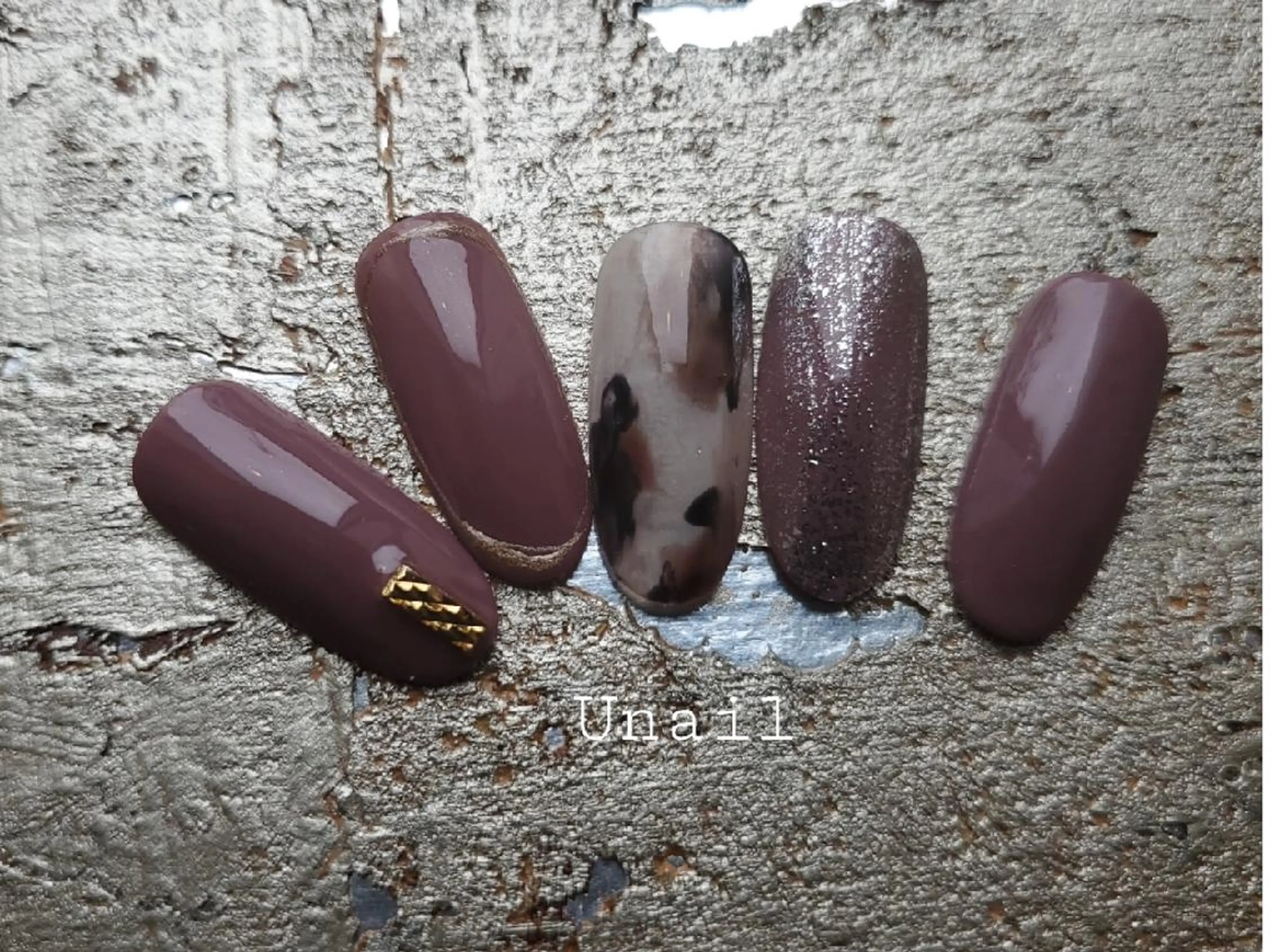 ネイル U nail所属・高橋 千恵のネイルデザイン