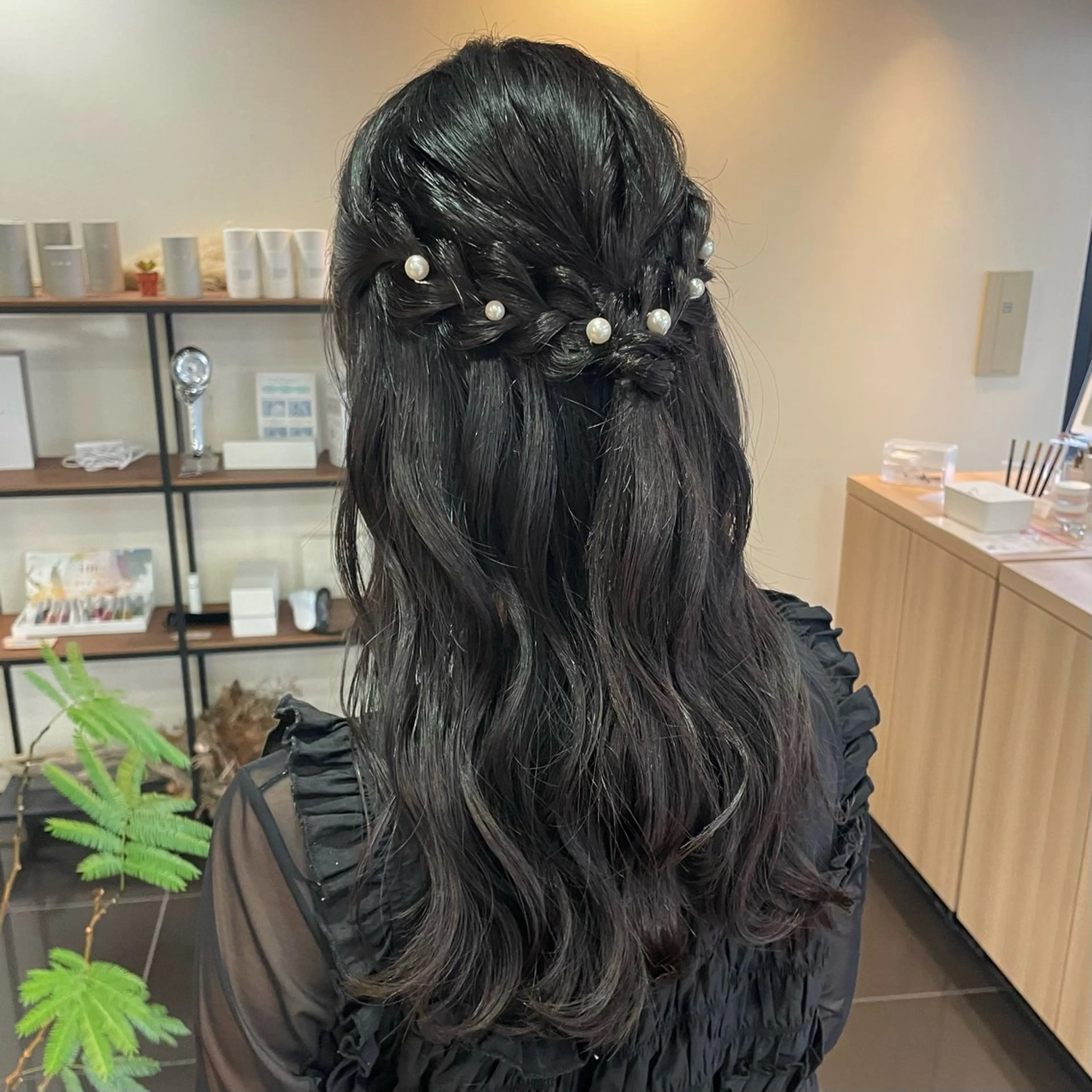 ロング ダブルカラー/透明感 /Hikari💫のヘアスタイル