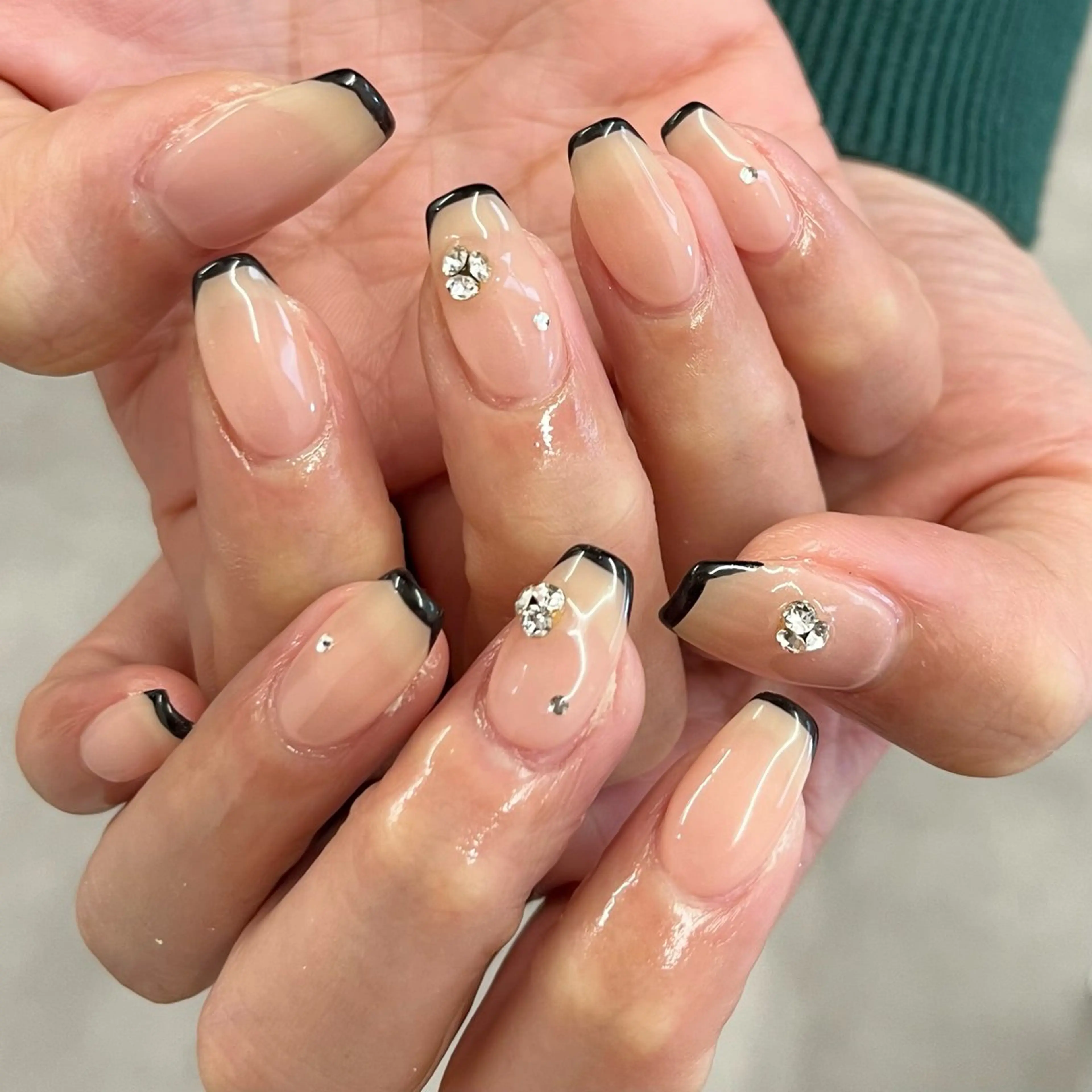 ネイル ハンドネイル ෆ‪Yura Nailෆ‪のネイルデザイン