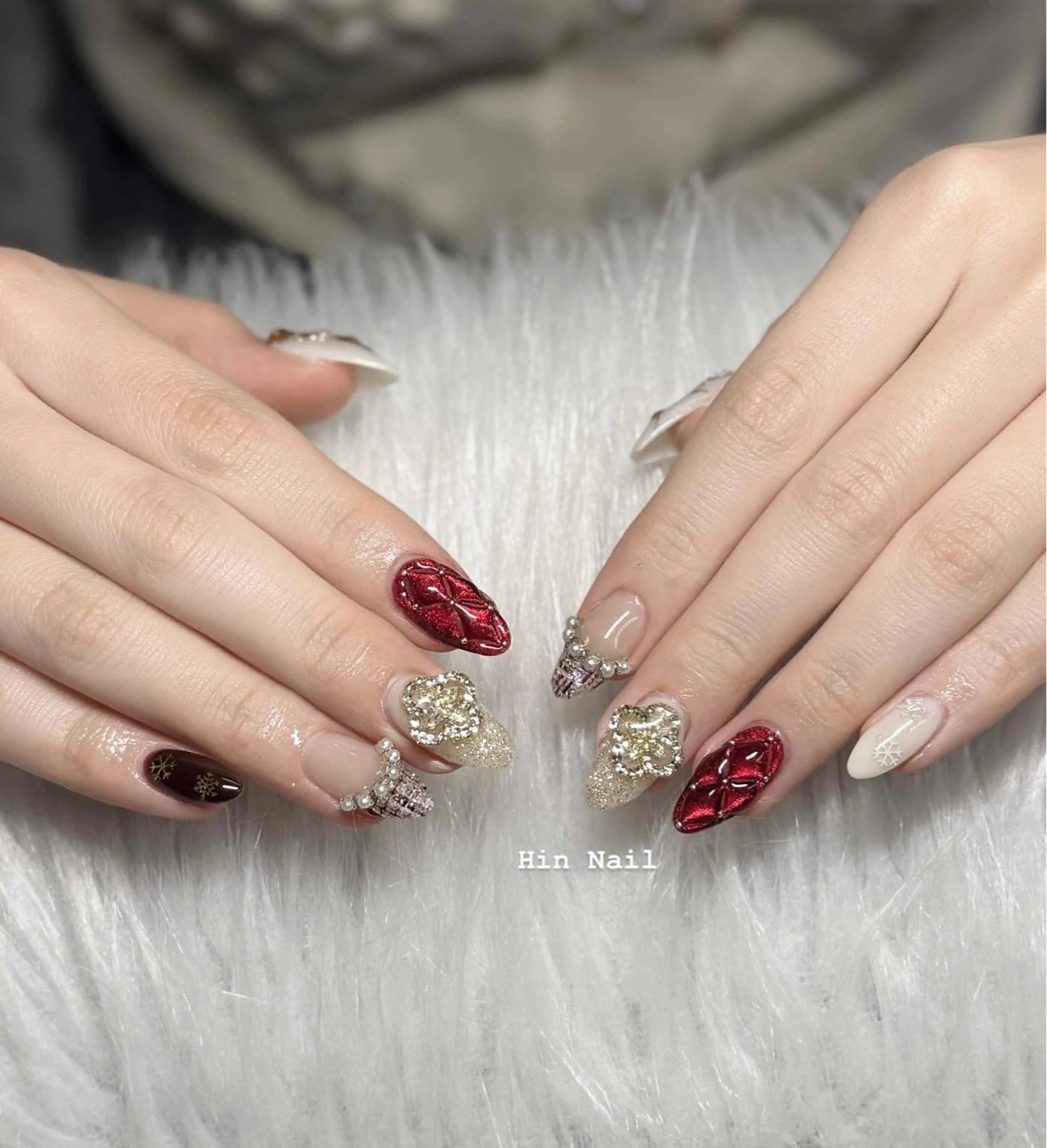 ネイル ハンドネイル HIN NAILのネイルデザイン