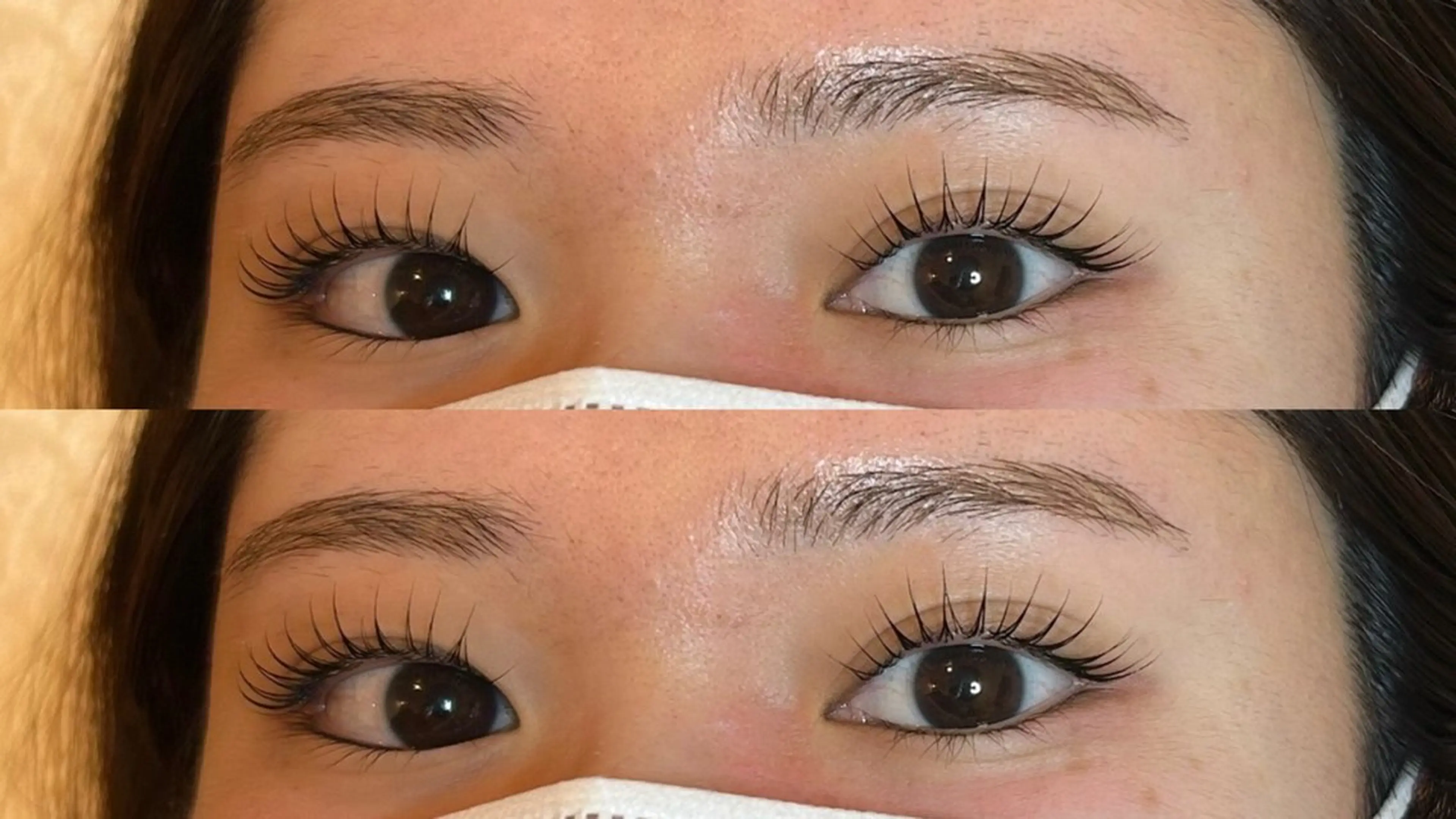 まつ毛パーマ🌰の写真