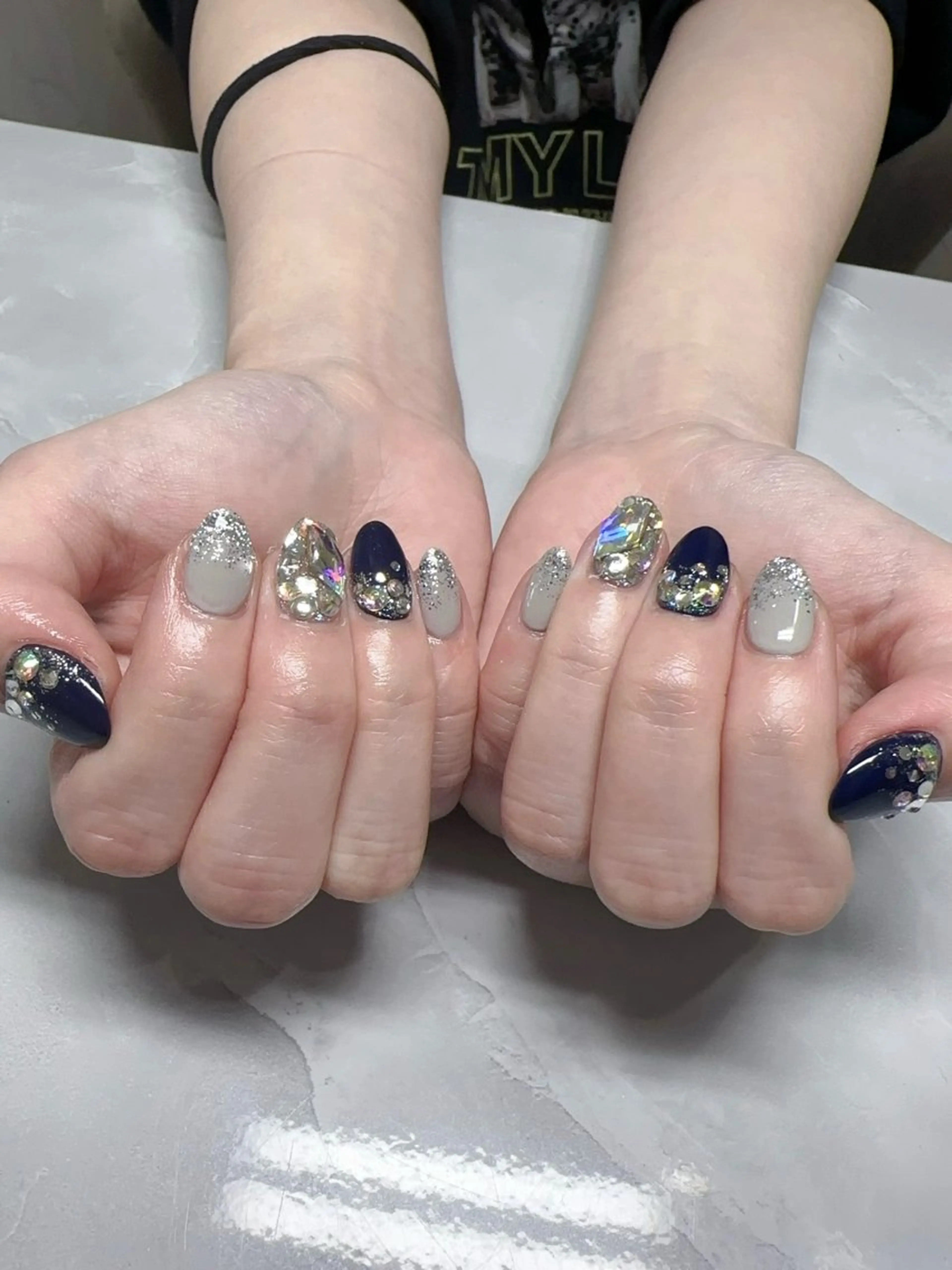 ネイル アートネイル 持ち込み ｎｙａｓｕ ｎａｉｌのネイルデザイン