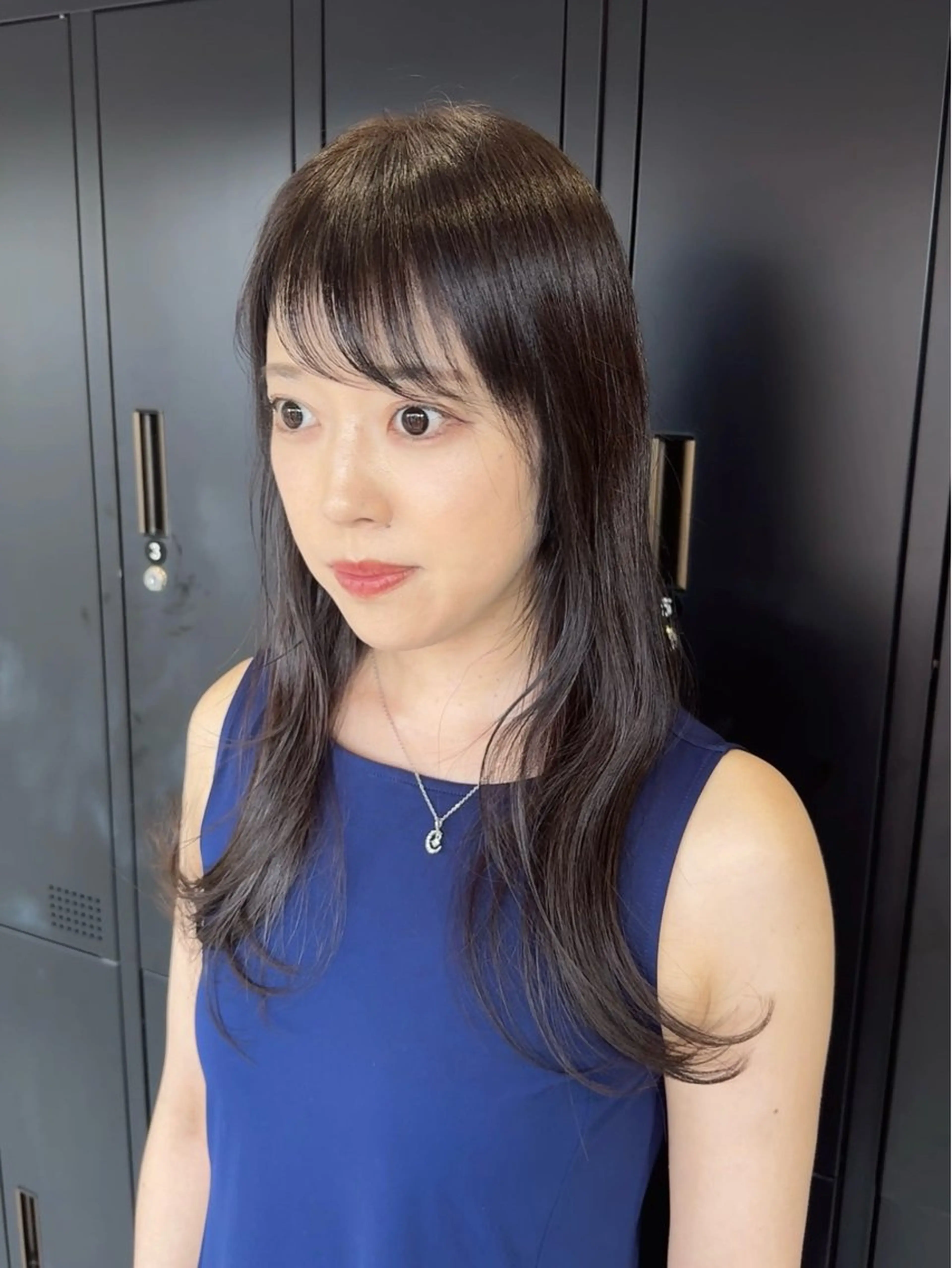 ロング カラー 韓国風ヘア レイヤーカット トリートメント ワンホンヘア カット ヘアカラー トリートメント GO TODAY シェアサロン 町田店所属・韓国ヘア🇰🇷 スズキのヘアスタイル