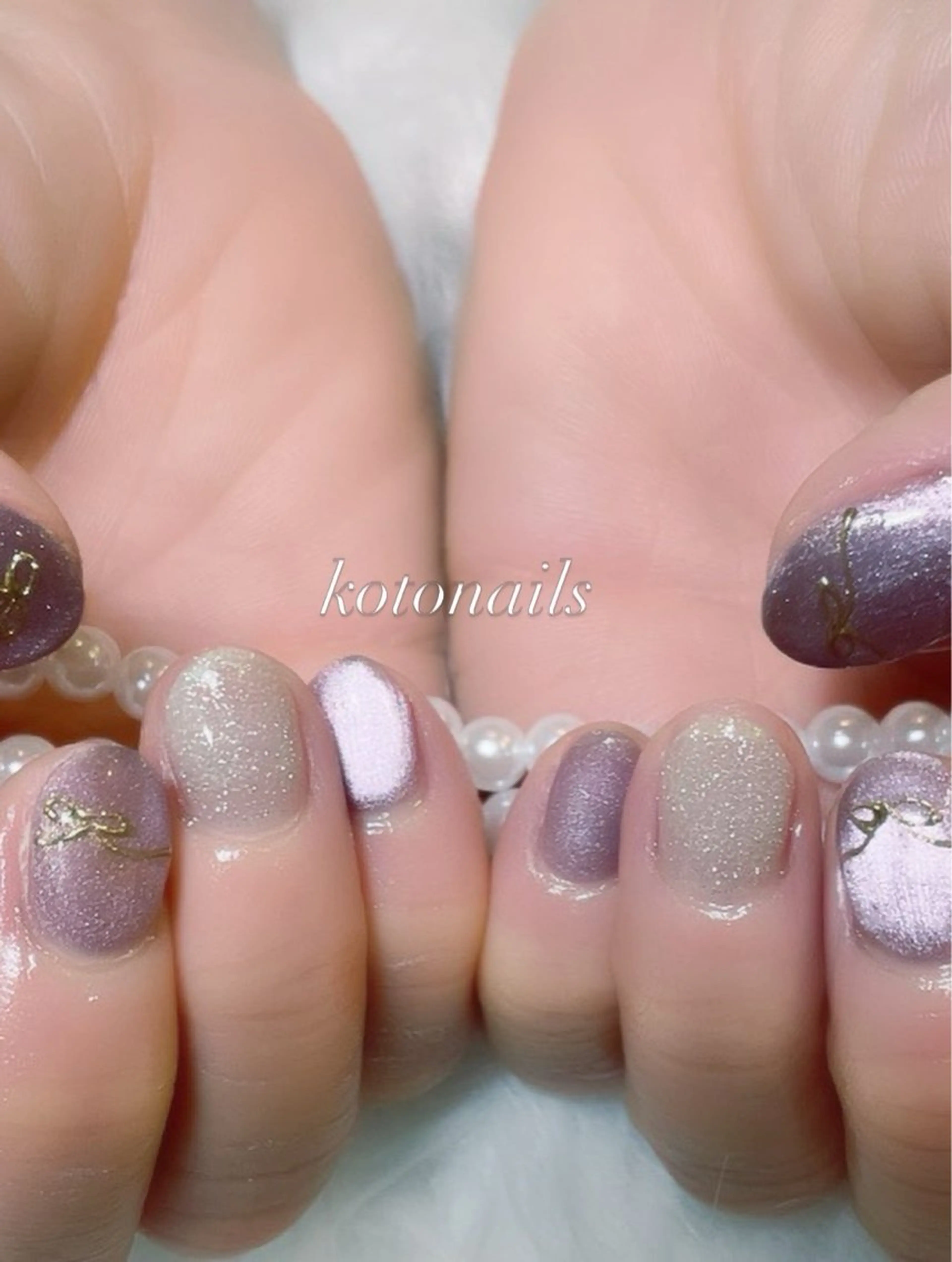 ネイル koto nails所属・koto nailsのネイルデザイン