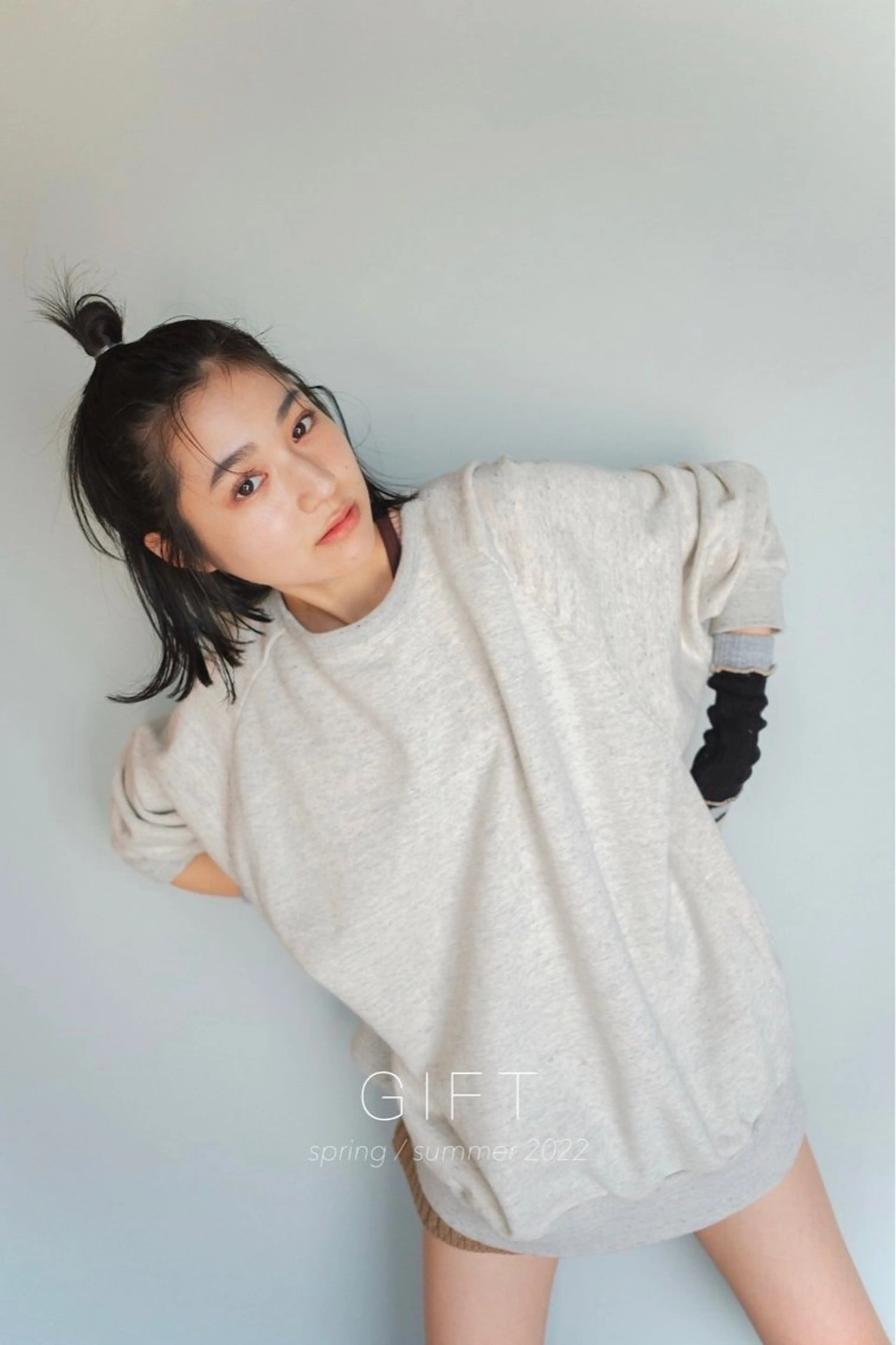 ショート カラー トリートメント GIFT所属・橋本叶夢/ ショートヘア/透け感のヘアスタイル