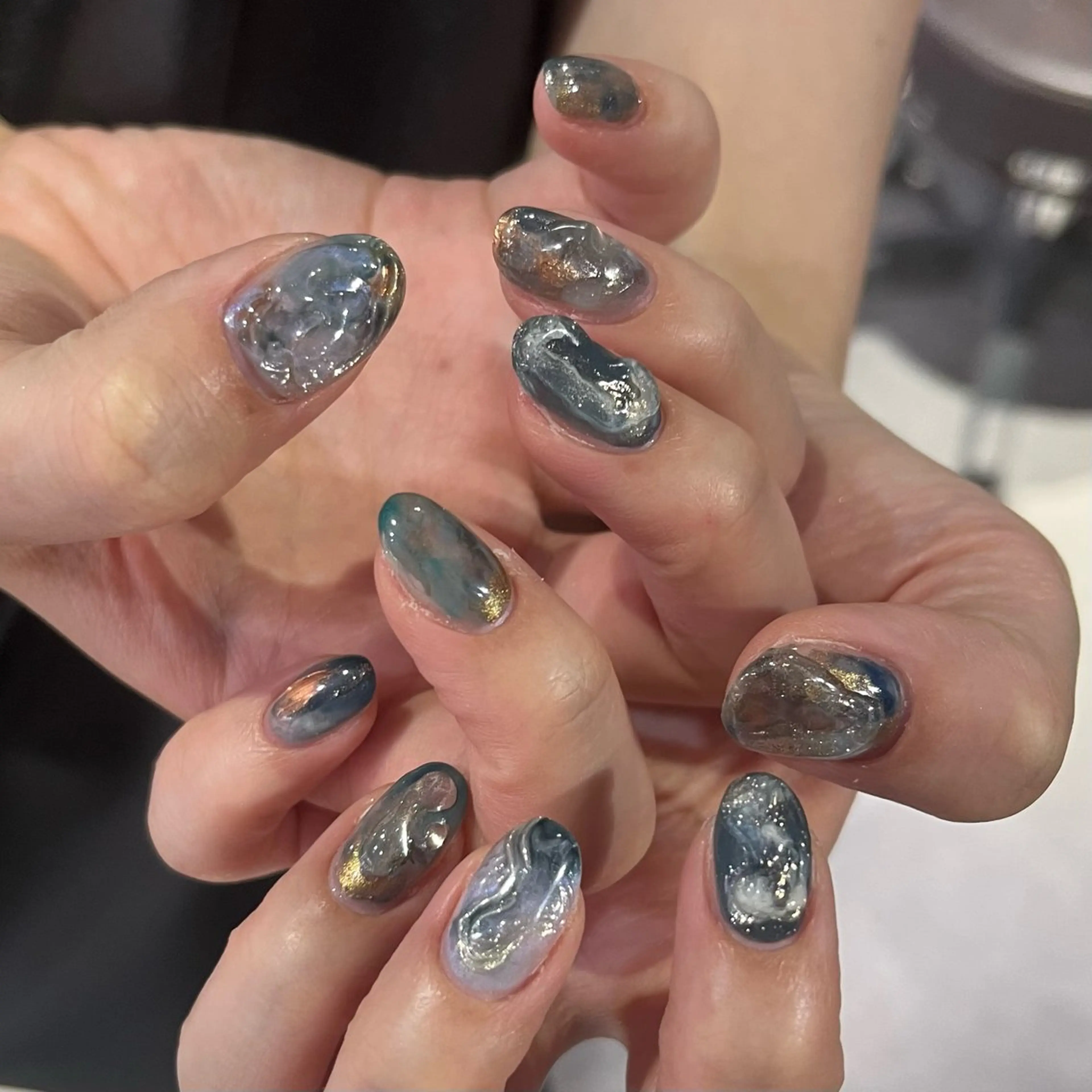 ネイル ハンドネイル 🪐富島彩夏 /海外nail🪐のネイルデザイン