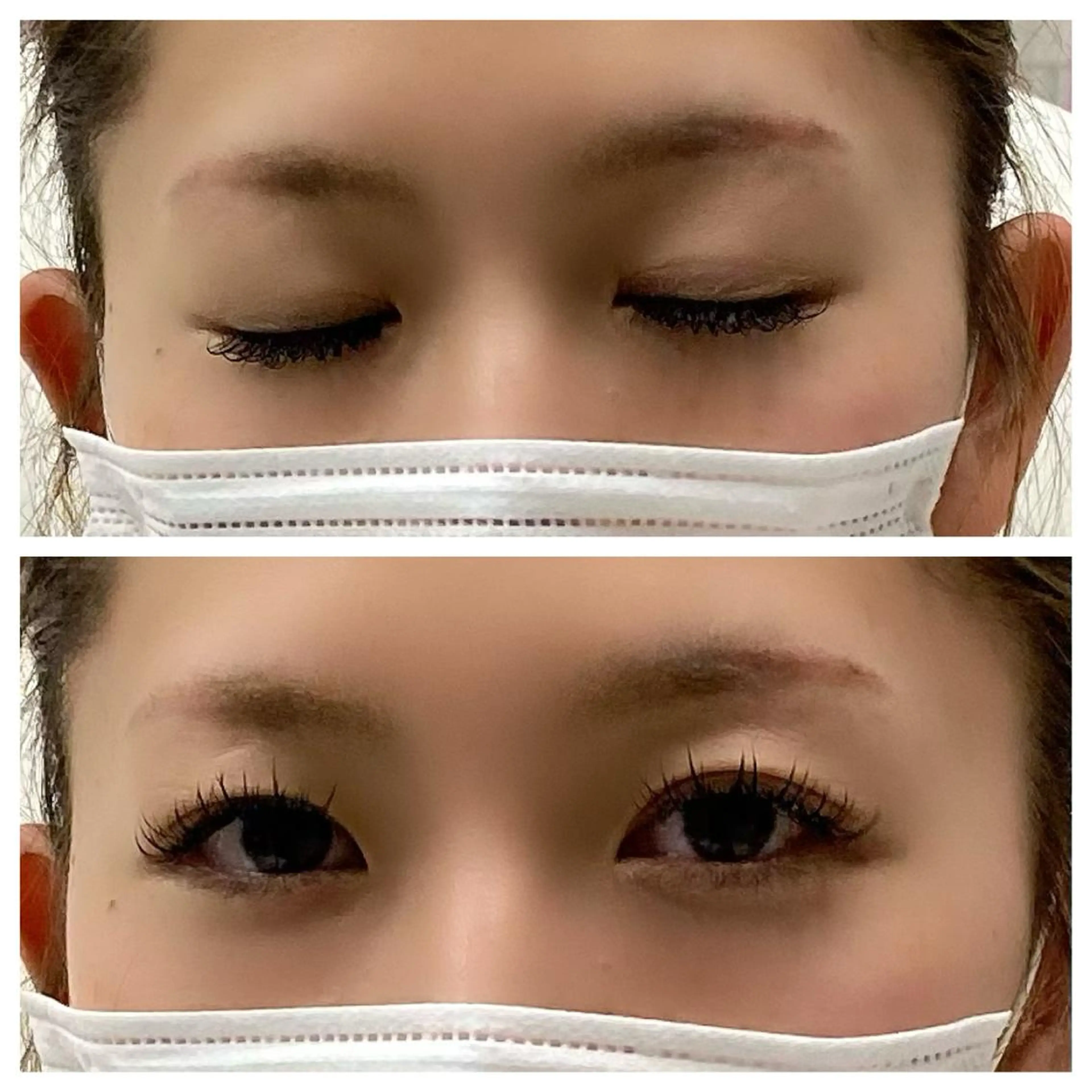 マツエク・マツパ 付け放題 キュート Dカール フラットラッシュ ma-pa所属・ma-pa eye＆hairのマツエク・マツパデザイン