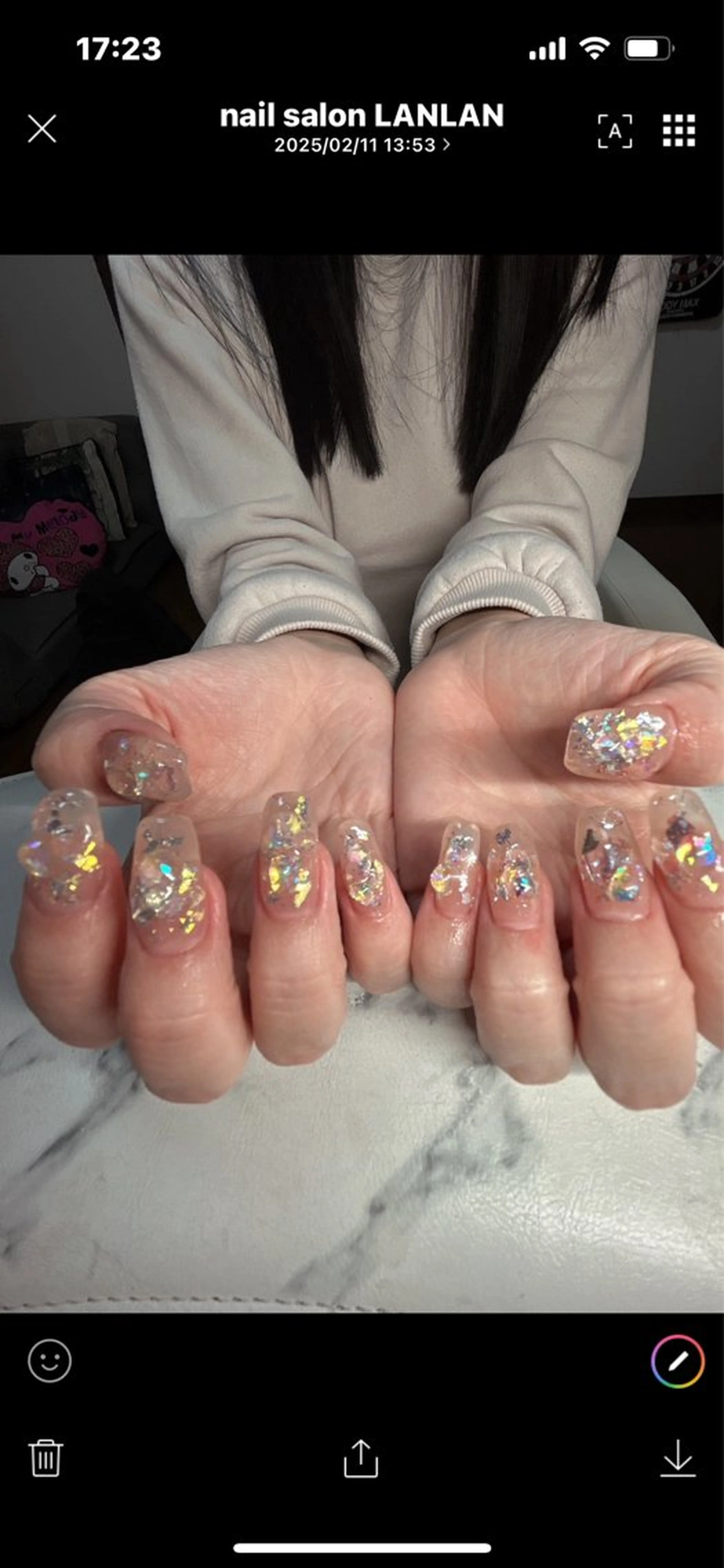 ネイル LANLAN所属・Lan Lanのネイルデザイン