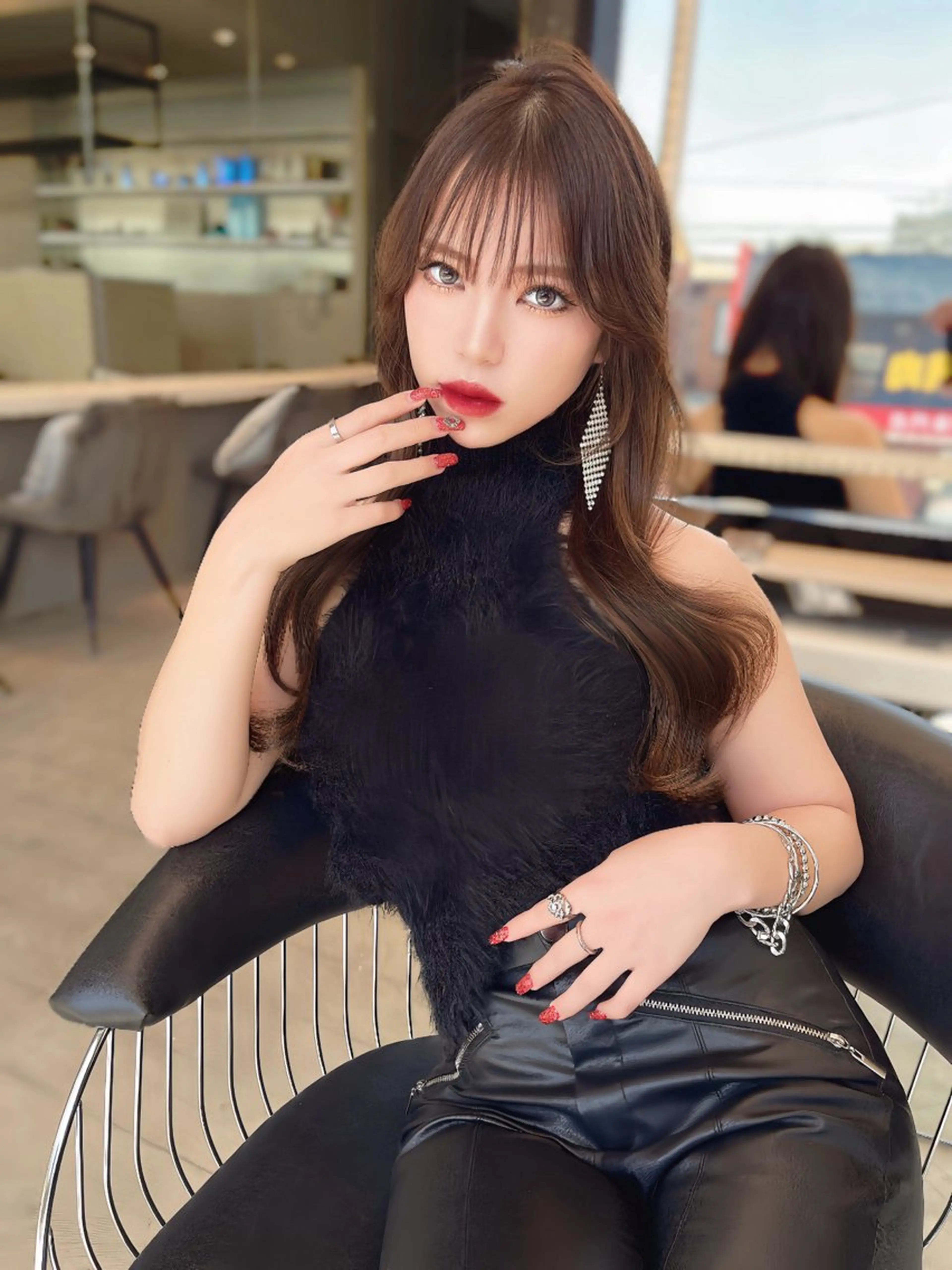 ロング カラー 韓国ヘア/髪質改善 TAKAHIROのヘアスタイル