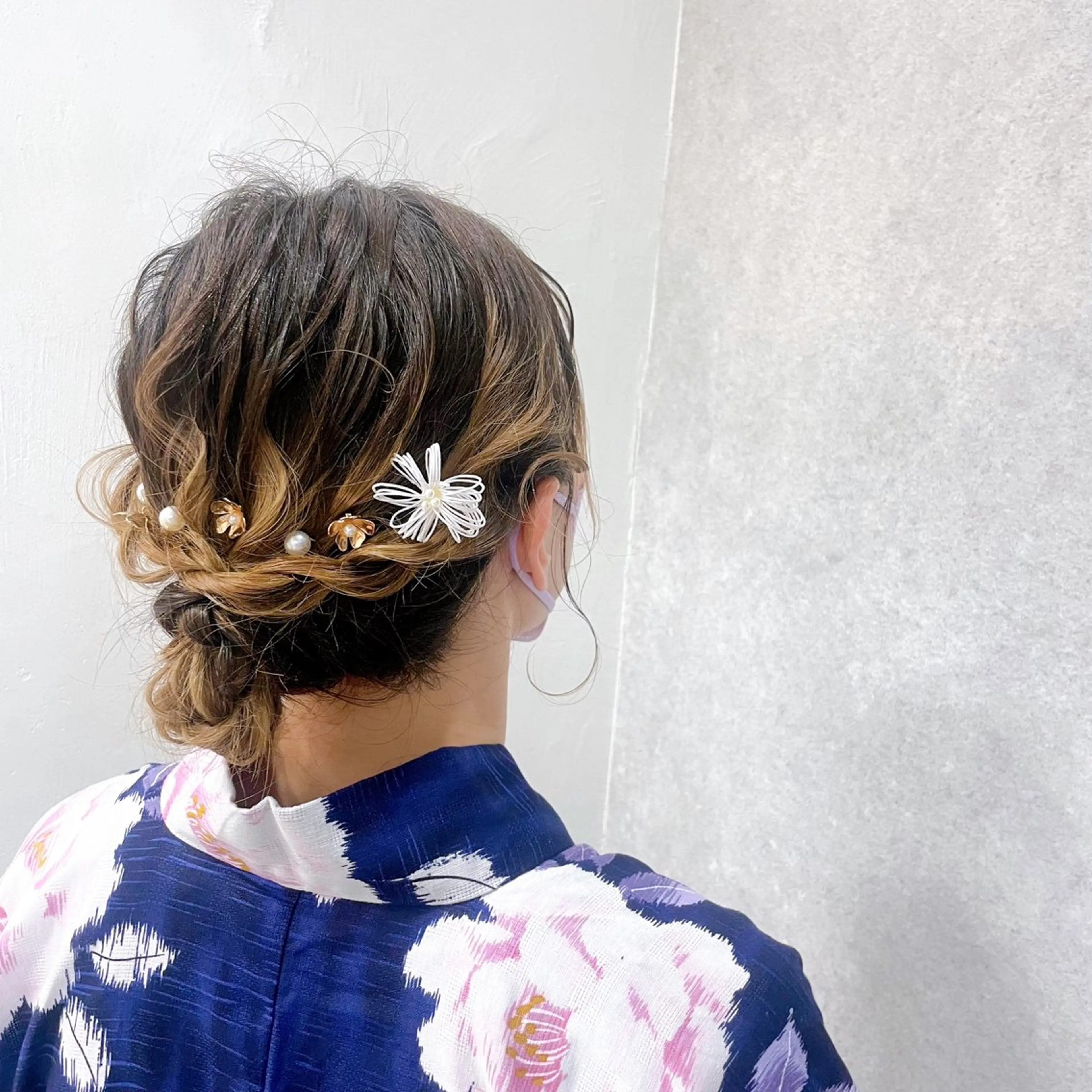 ヘアアレンジ hair salon【クラン】のヘアスタイル