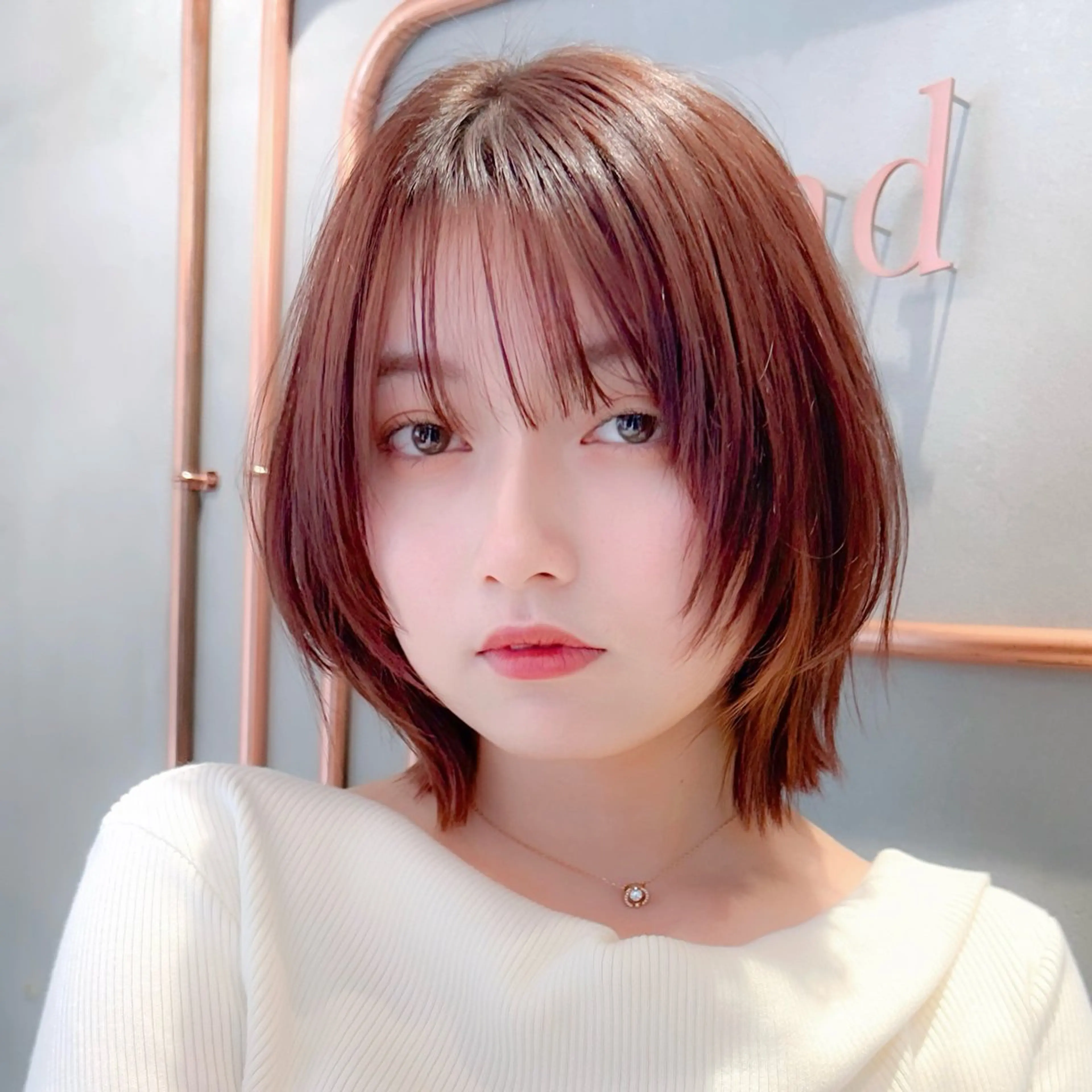 ショート カット ヘアカラー トリートメント 🌹ボブ/髪質改善 韓国ヘア🌹澤口龍成のヘアスタイル