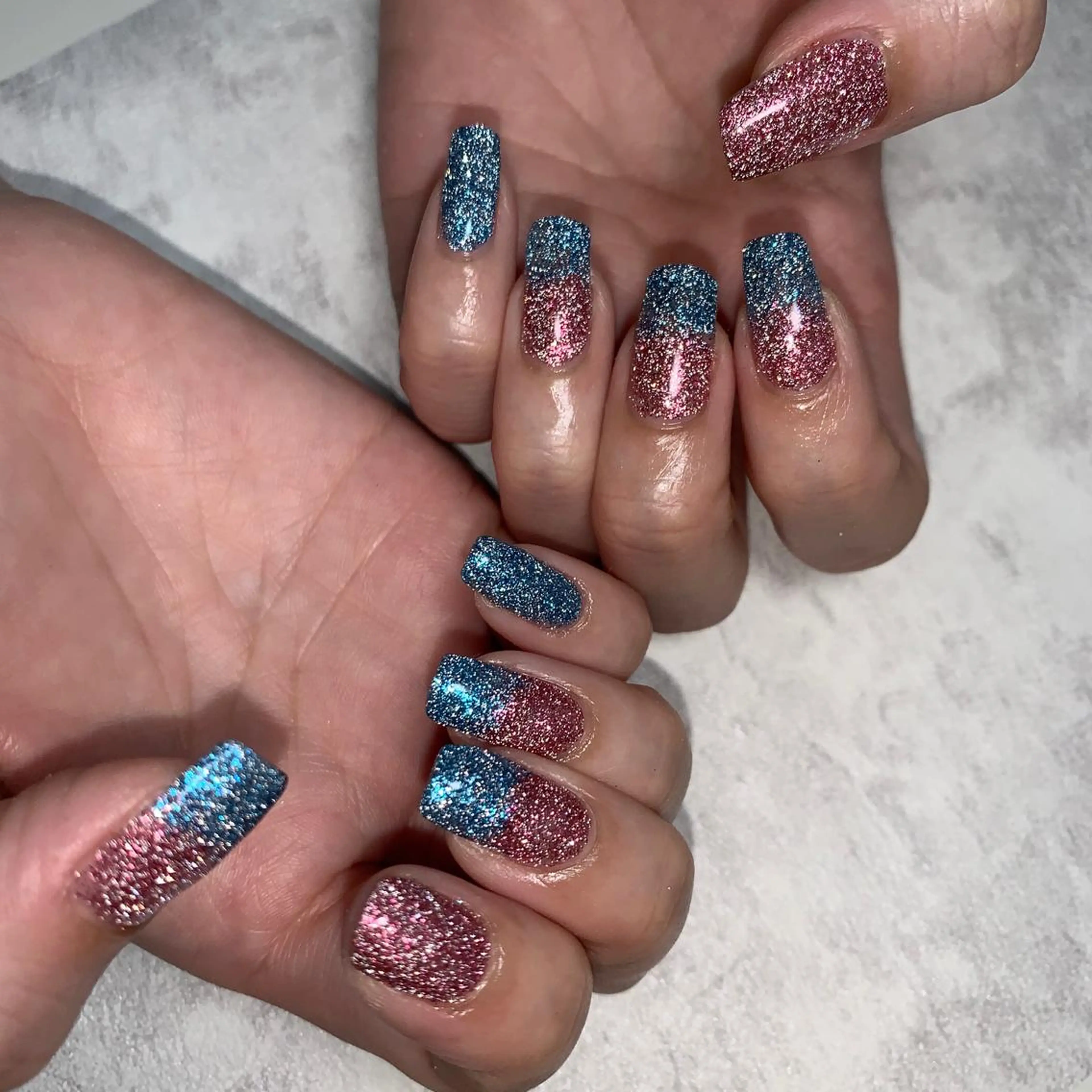 ネイル フラッシュネイル Li aile eye&nailのネイルデザイン