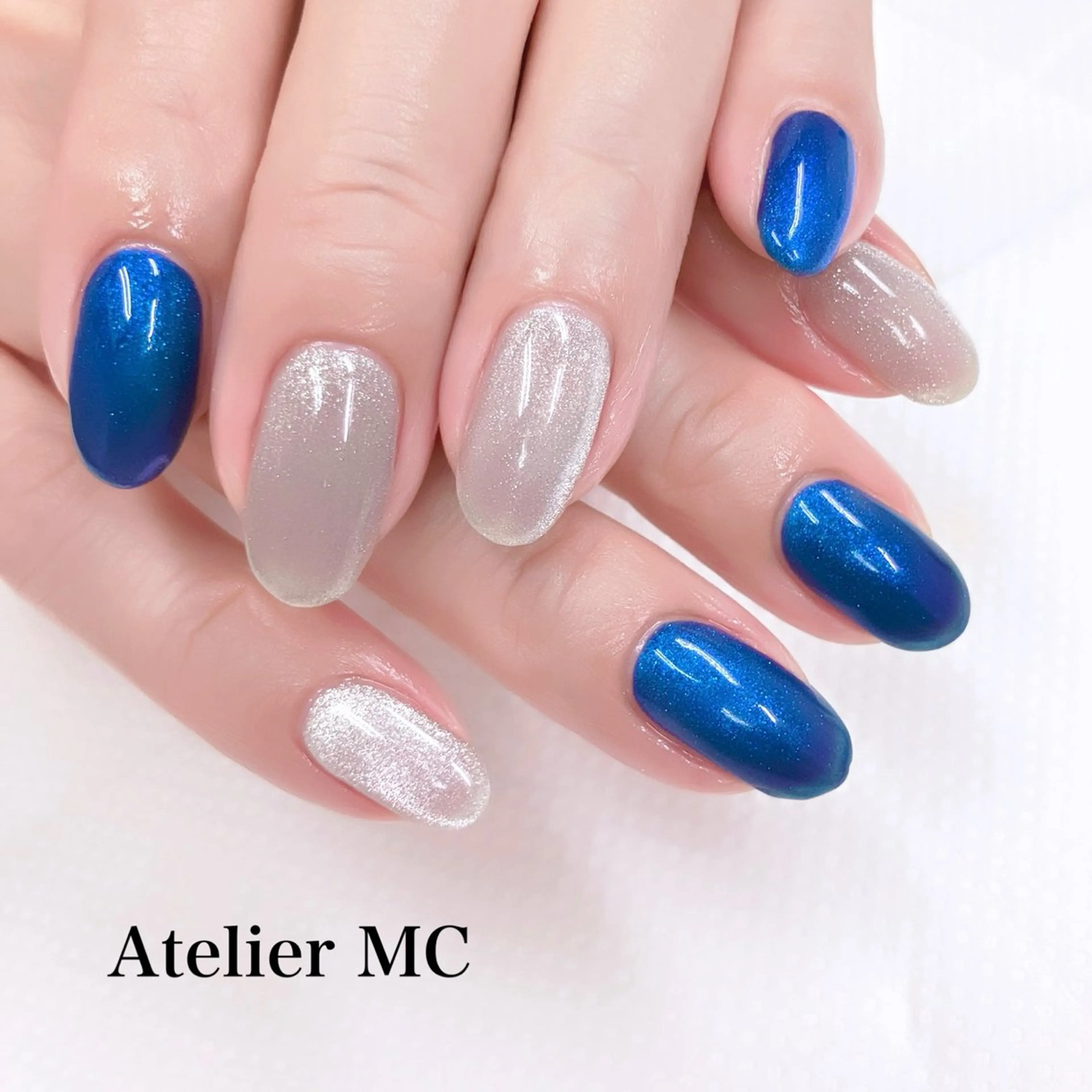 ネイル ハンドネイル アトリエ エムシー 【新富町・東銀座】のネイルデザイン