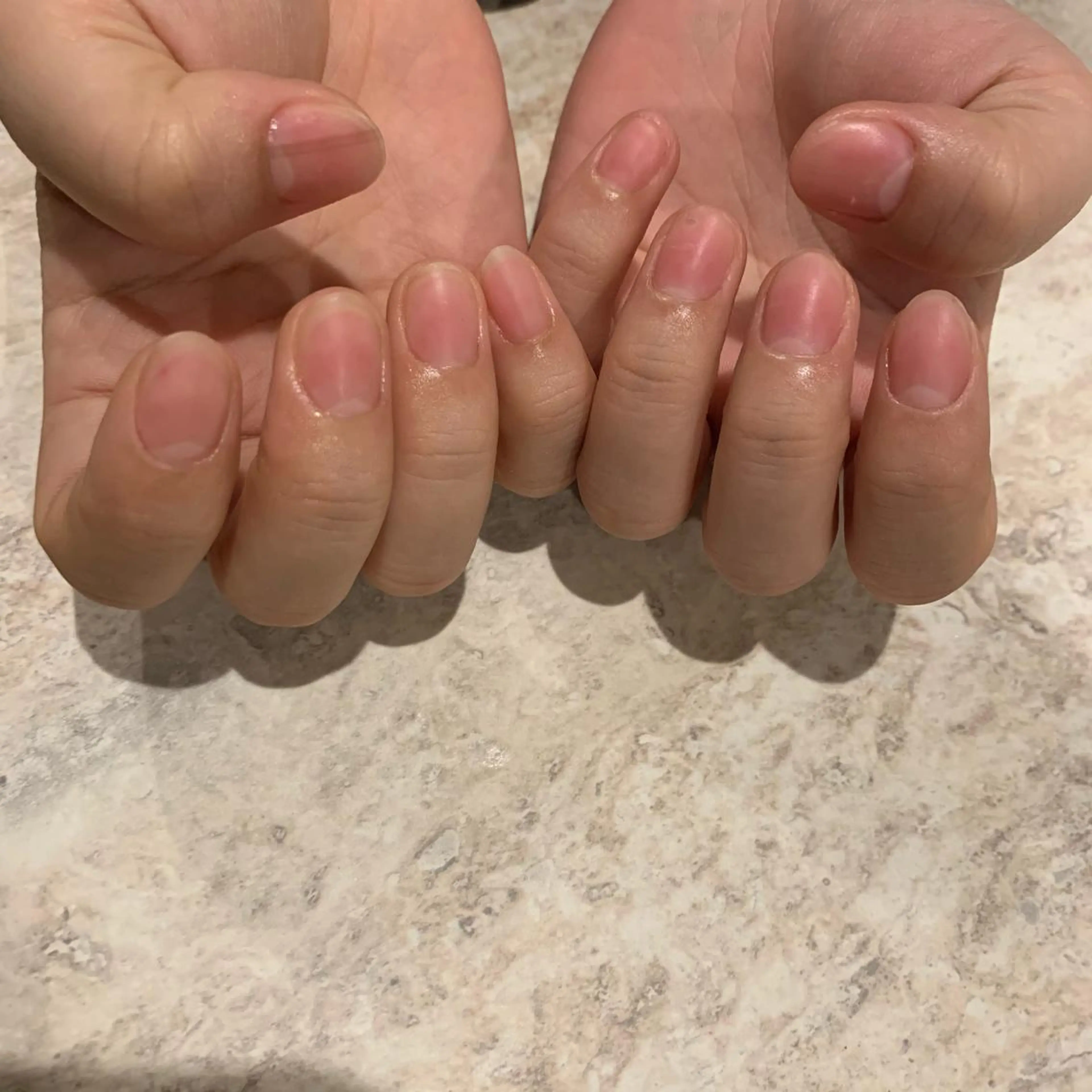 hand オフのみ（ケア込み）の写真