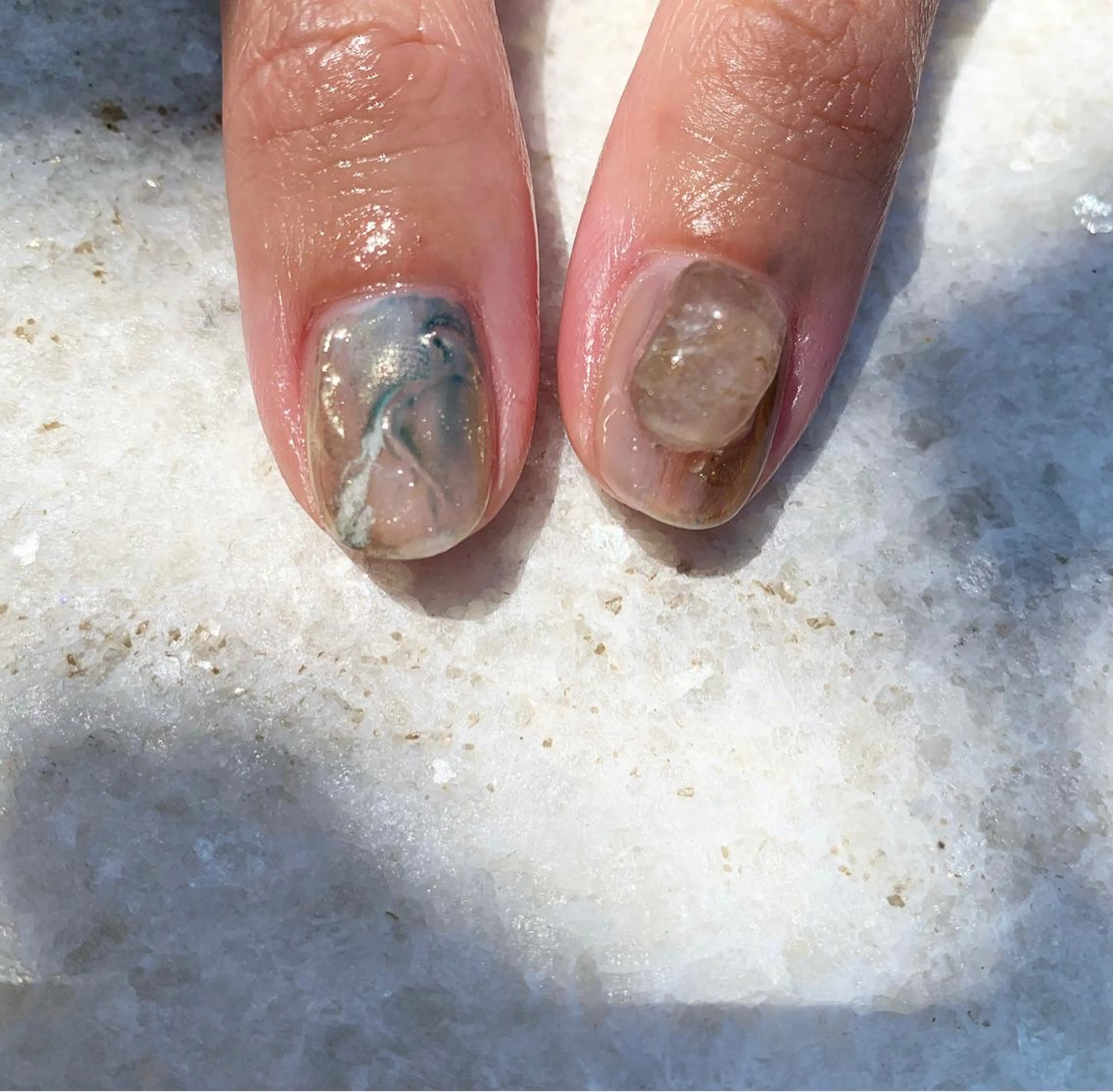 ネイル ハンドネイル 佐藤 穂乃香のネイルデザイン