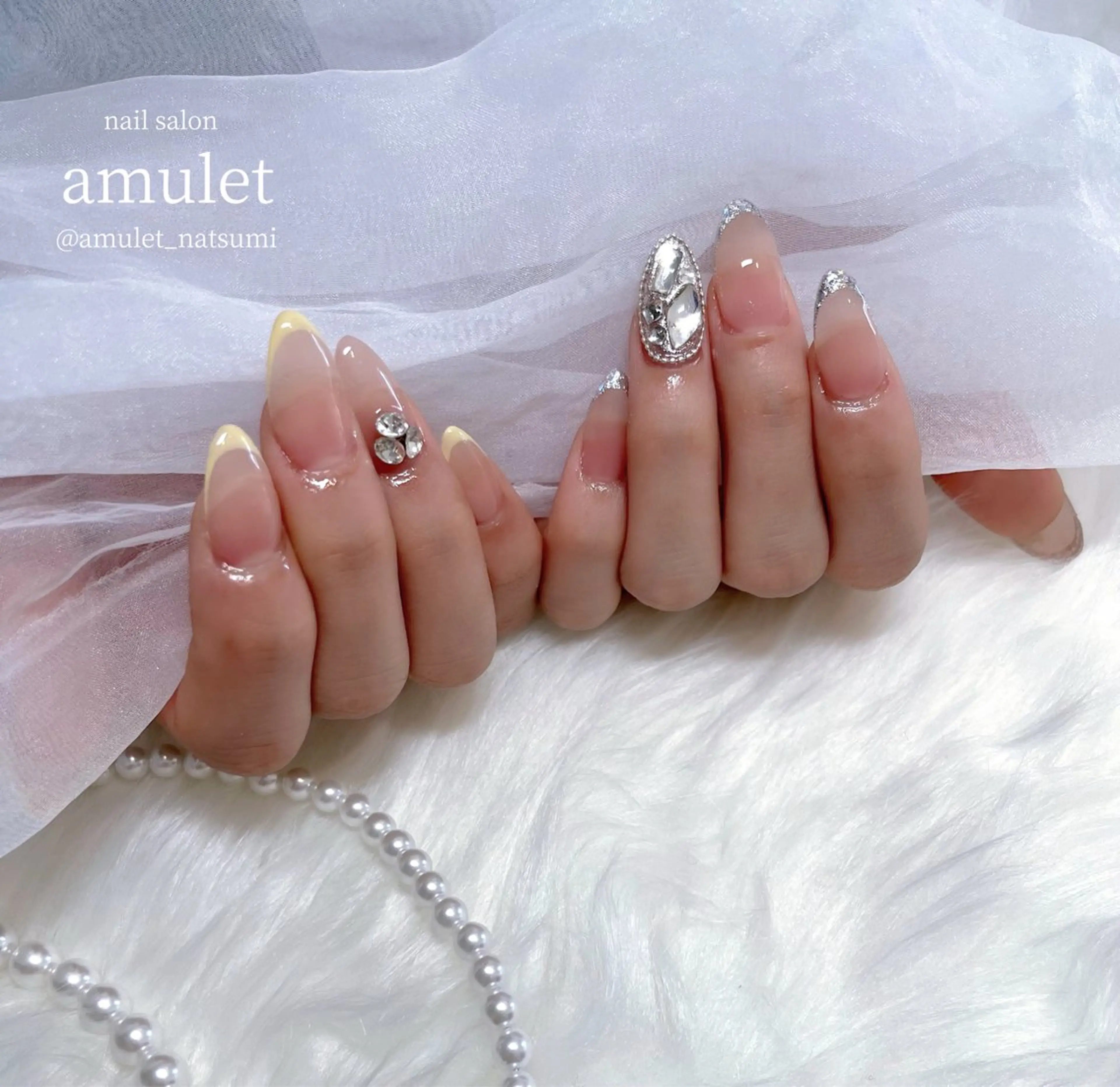 ネイル amuletnail natsumiのネイルデザイン