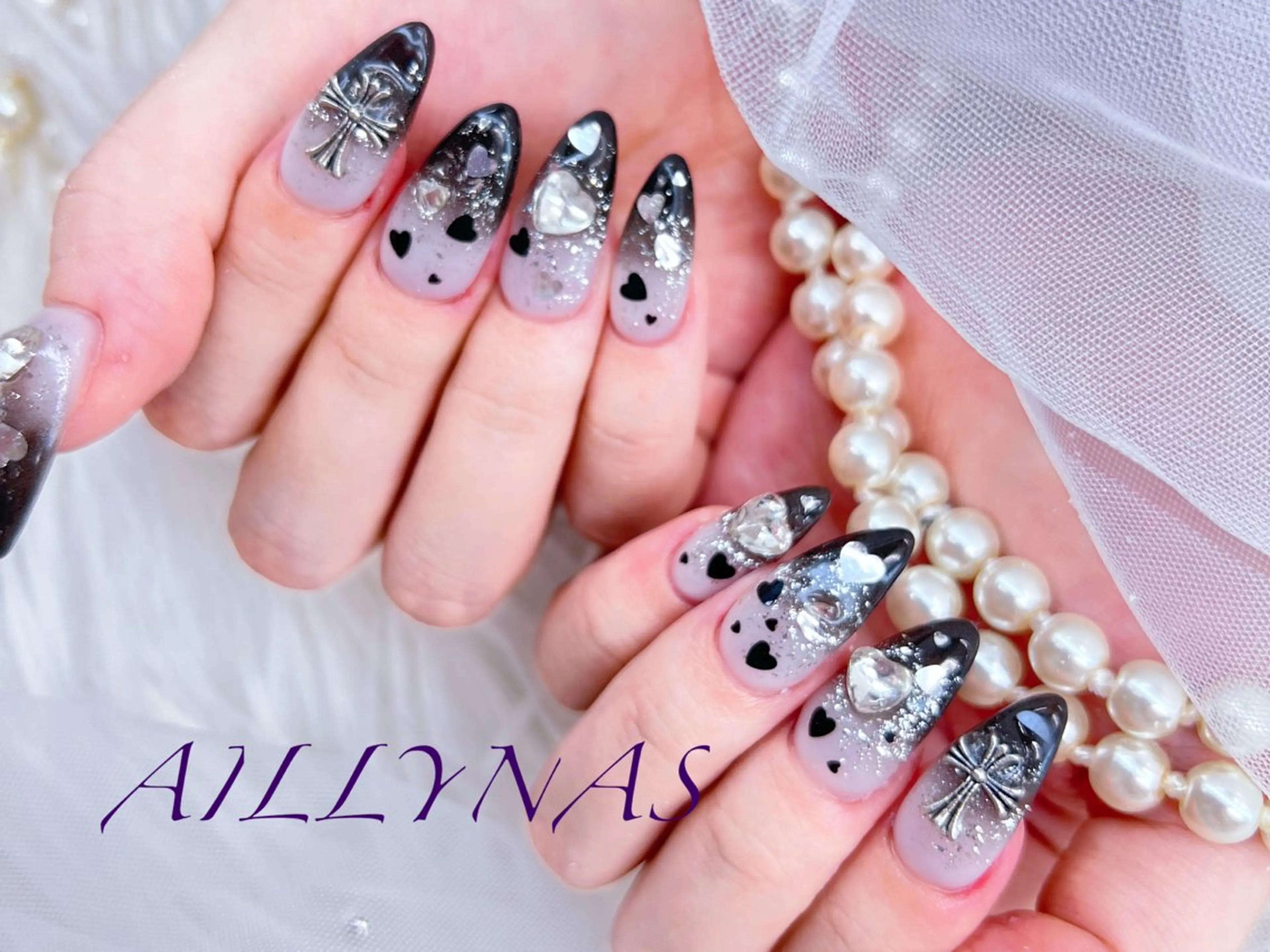 ジェルオフ無料💝長さだしシンプル持ち込みやり放題(長さだしオフ追加1100円)の写真