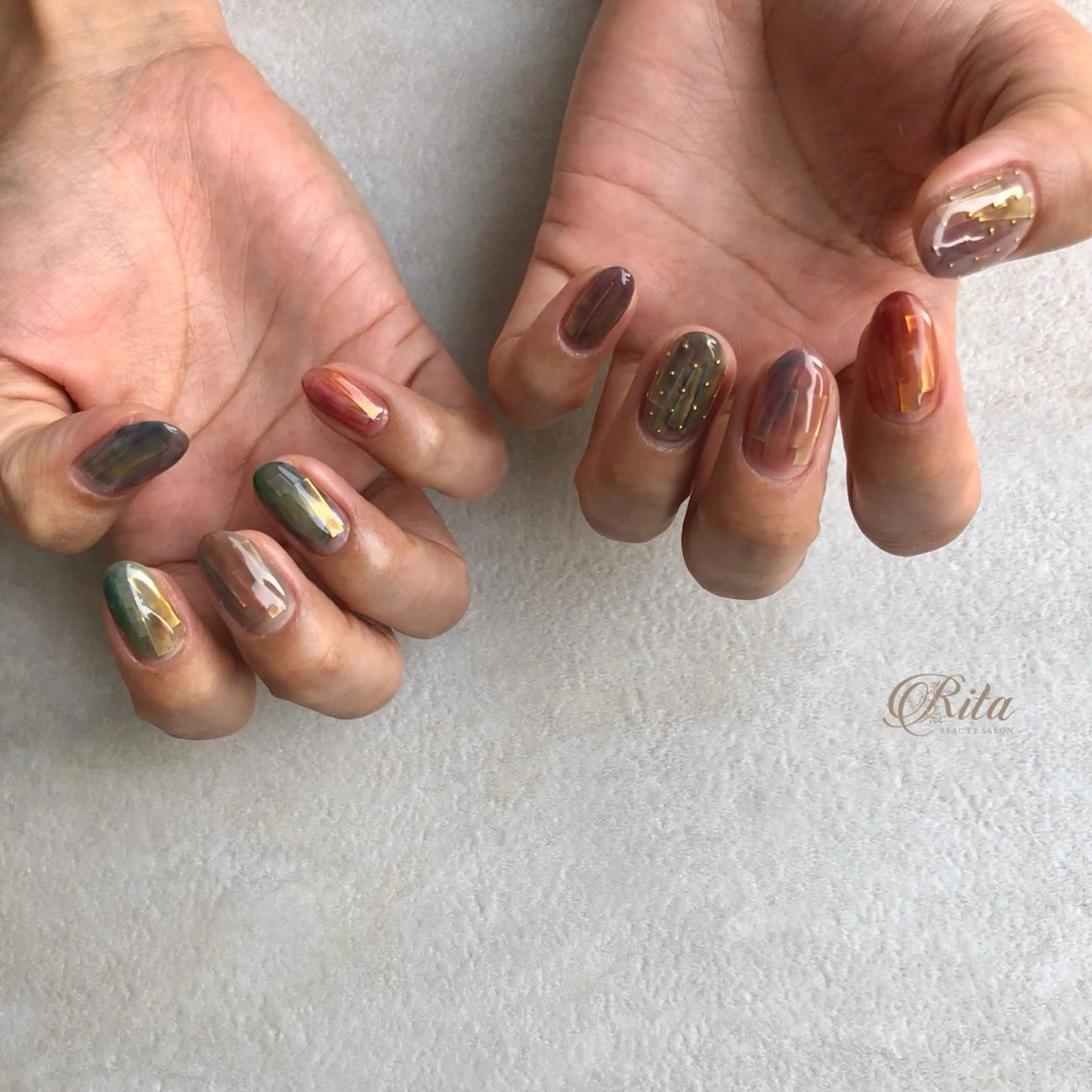 ネイル Rio 𓍼のネイルデザイン