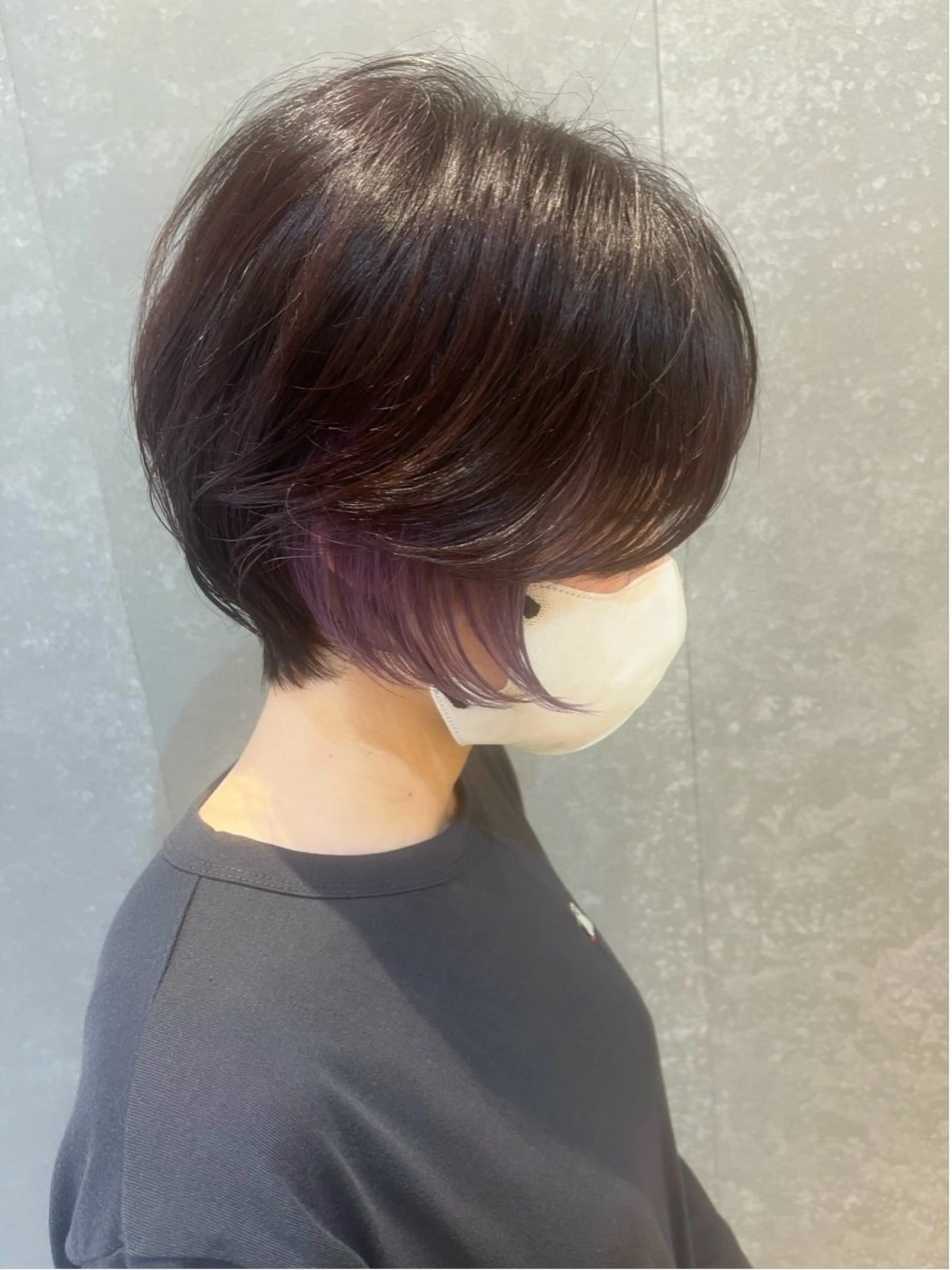 ショート HARONA所属・渡邊 恭汰のヘアスタイル