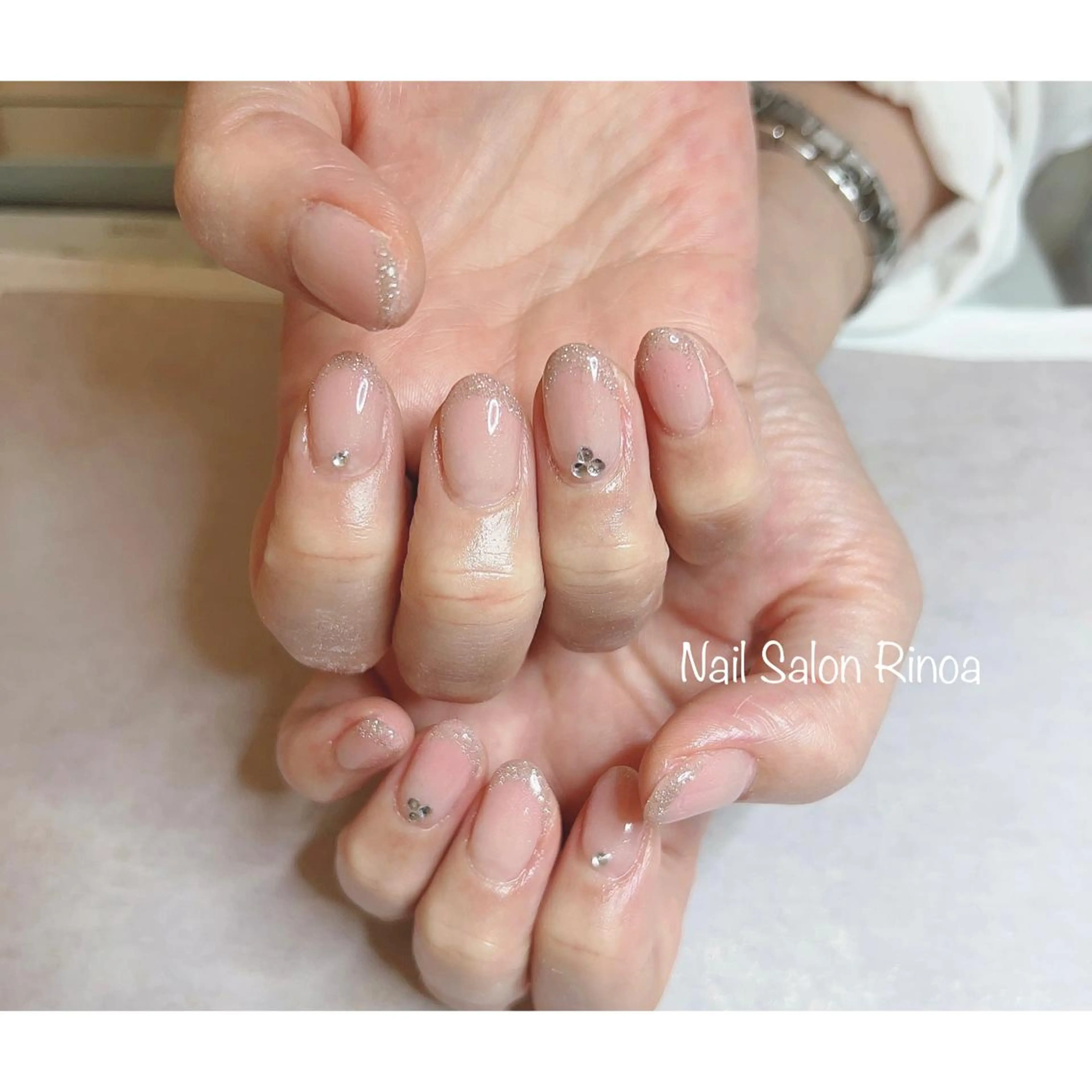 ネイル Nail Salon Rinoaのネイルデザイン