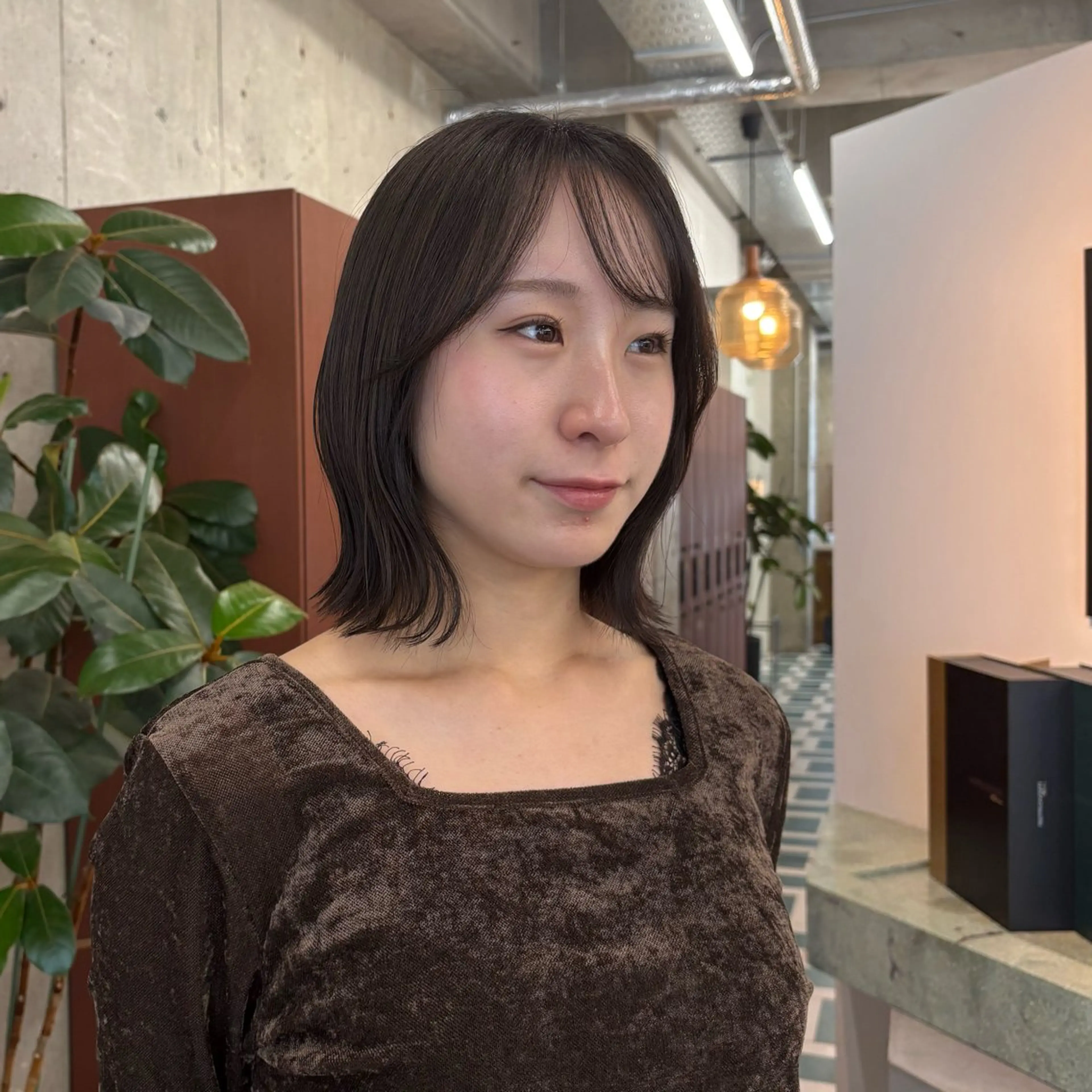 ミディアム bond story 本店所属・MAO /透明感カラー/ボブのヘアスタイル