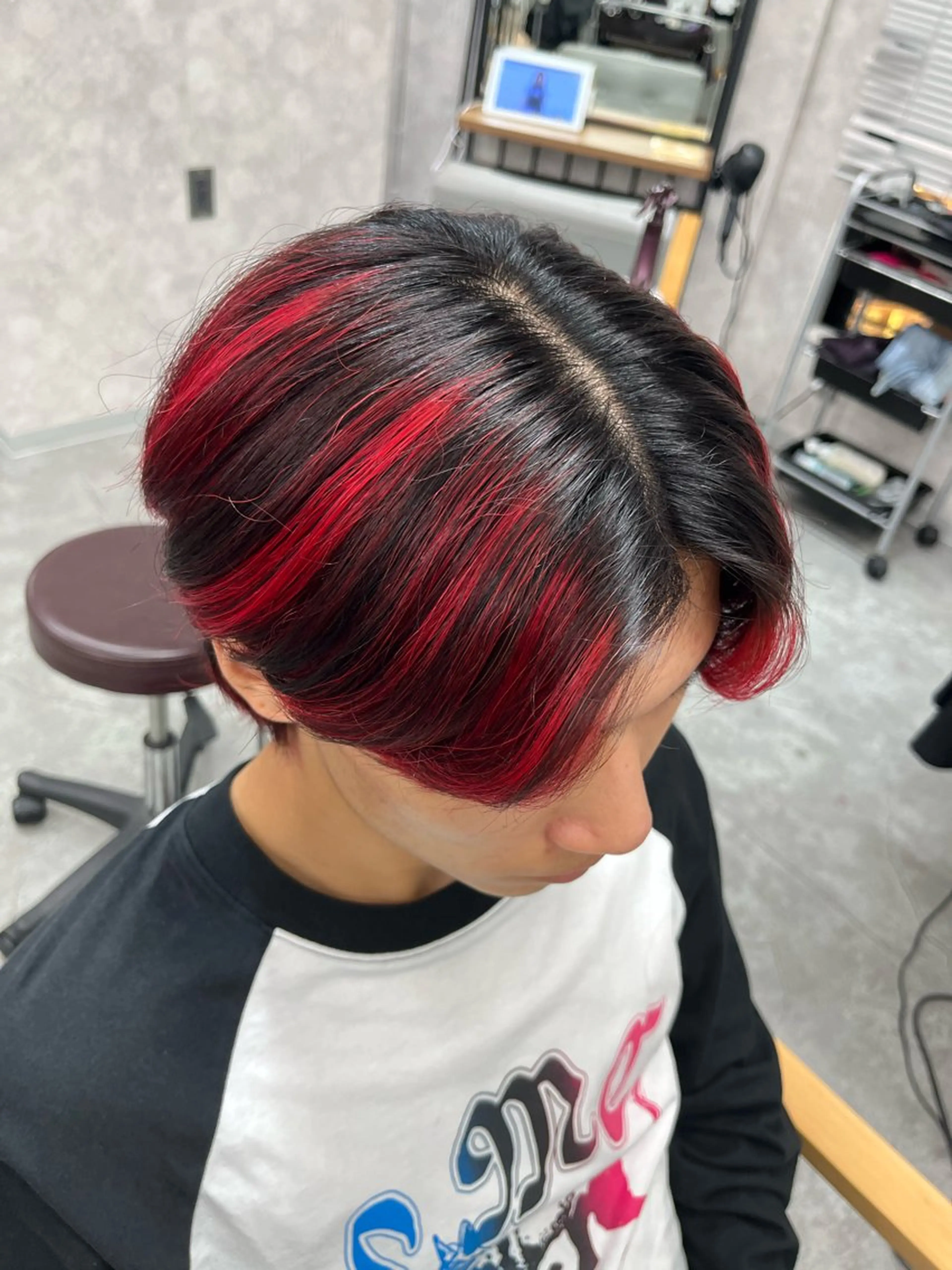 カラー メンズ トリートメント メンズパーマ特化 🔥韓国ヘア職人🔥のヘアスタイル