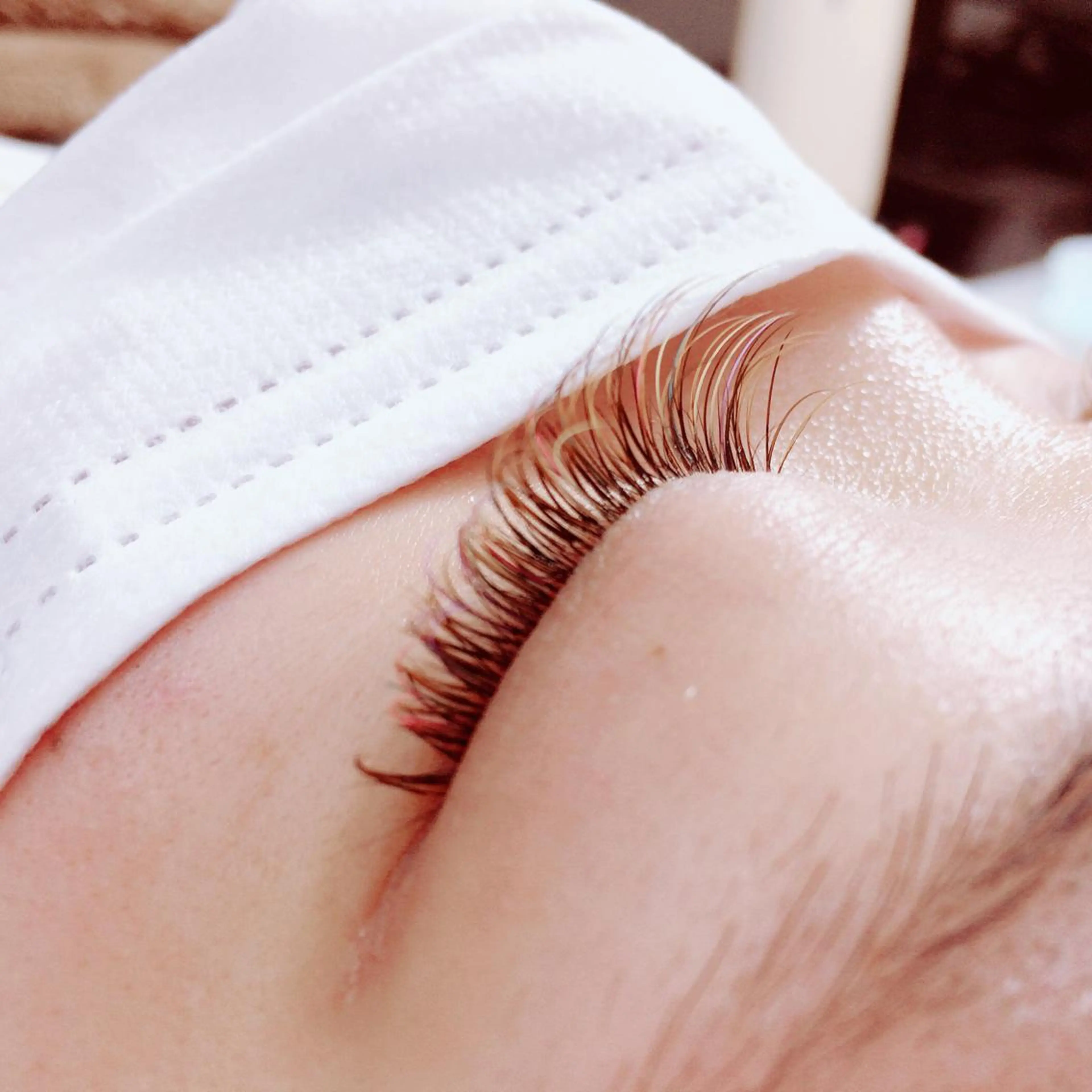 期間限定！カラーエクステ100本(オフ込み)の写真