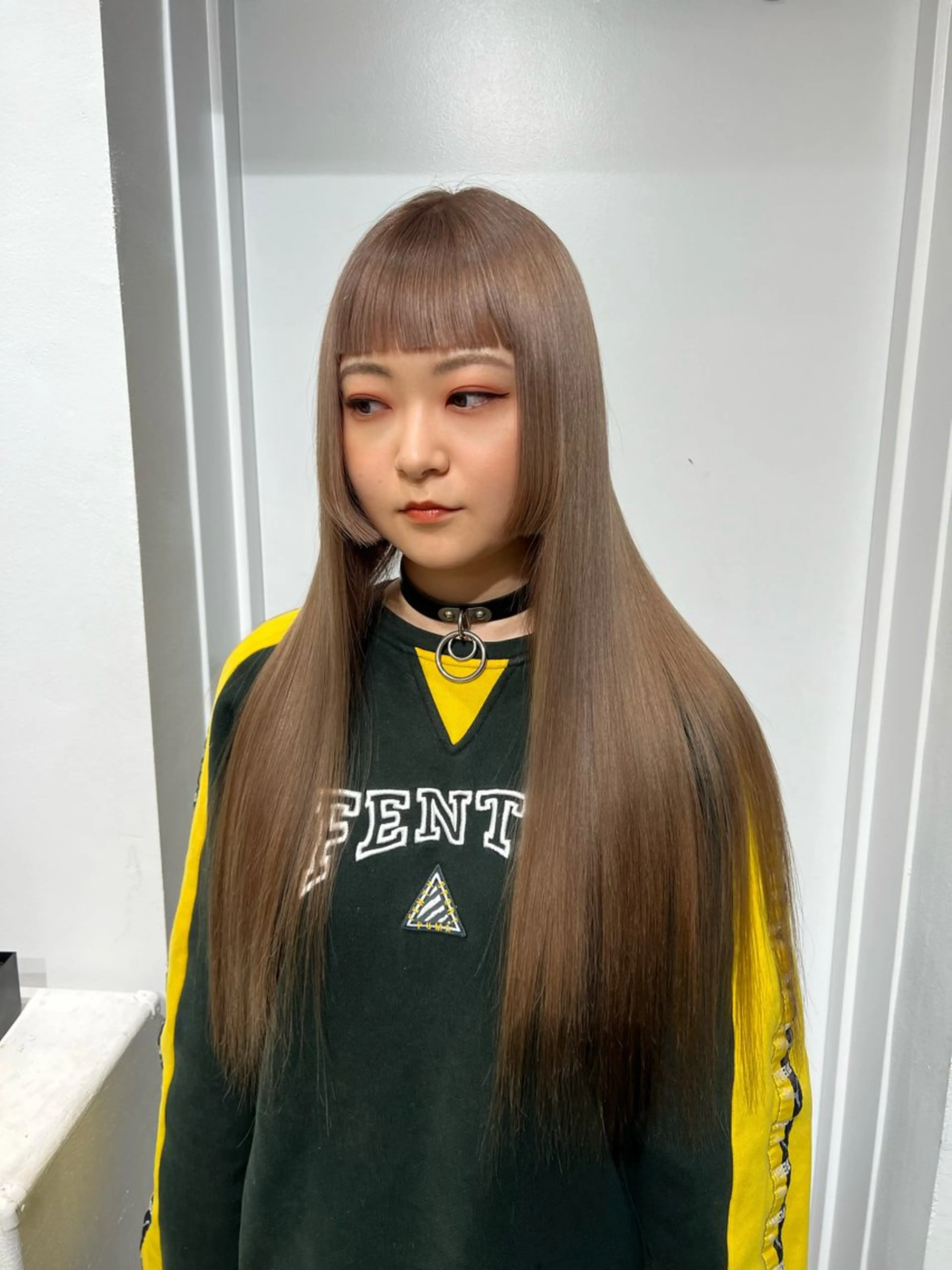 セミロング カラー カット ヘアカラー トリートメント HARU//原宿🤍 リピート率NO.1のヘアスタイル