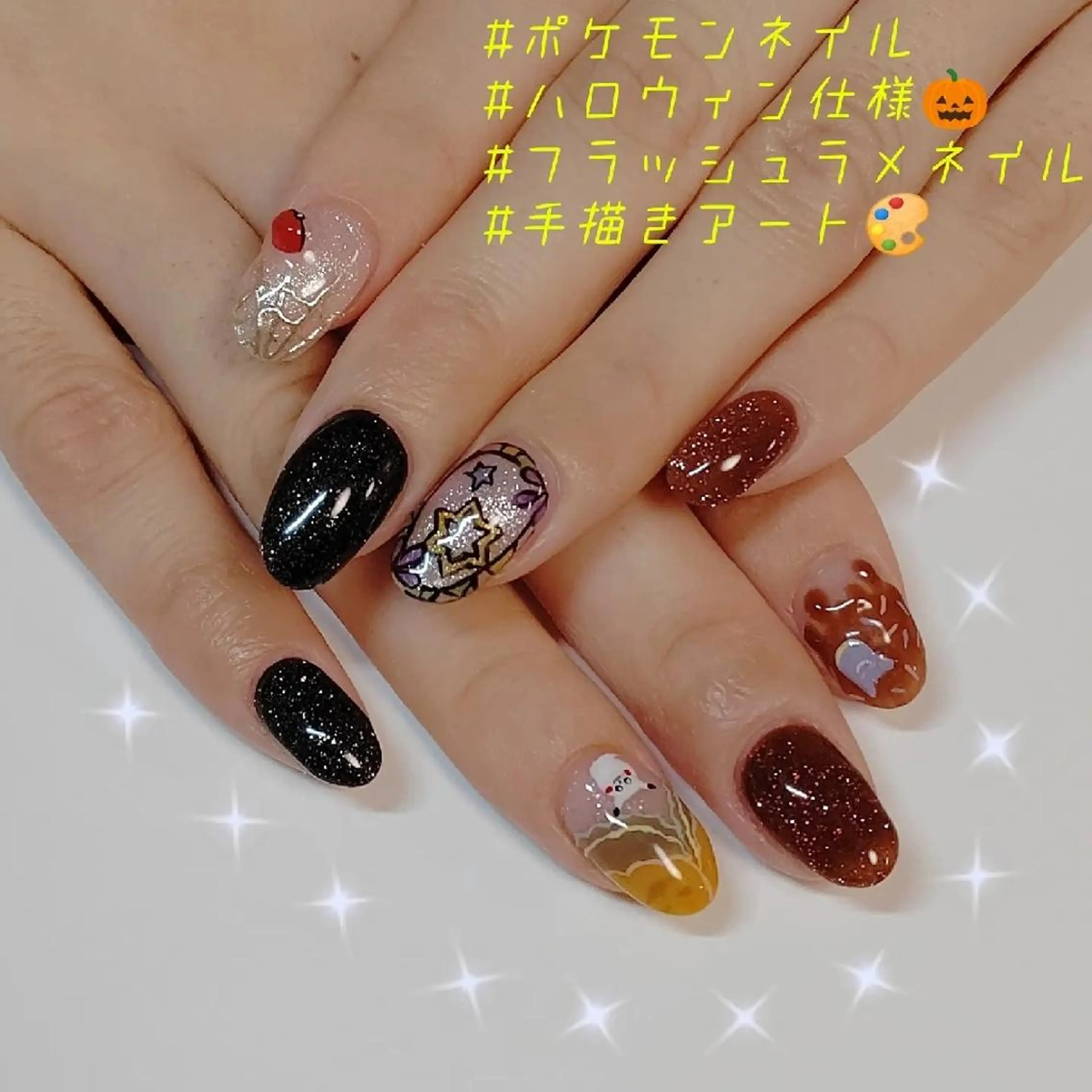 ネイル 爪紅屋 いろはのネイルデザイン