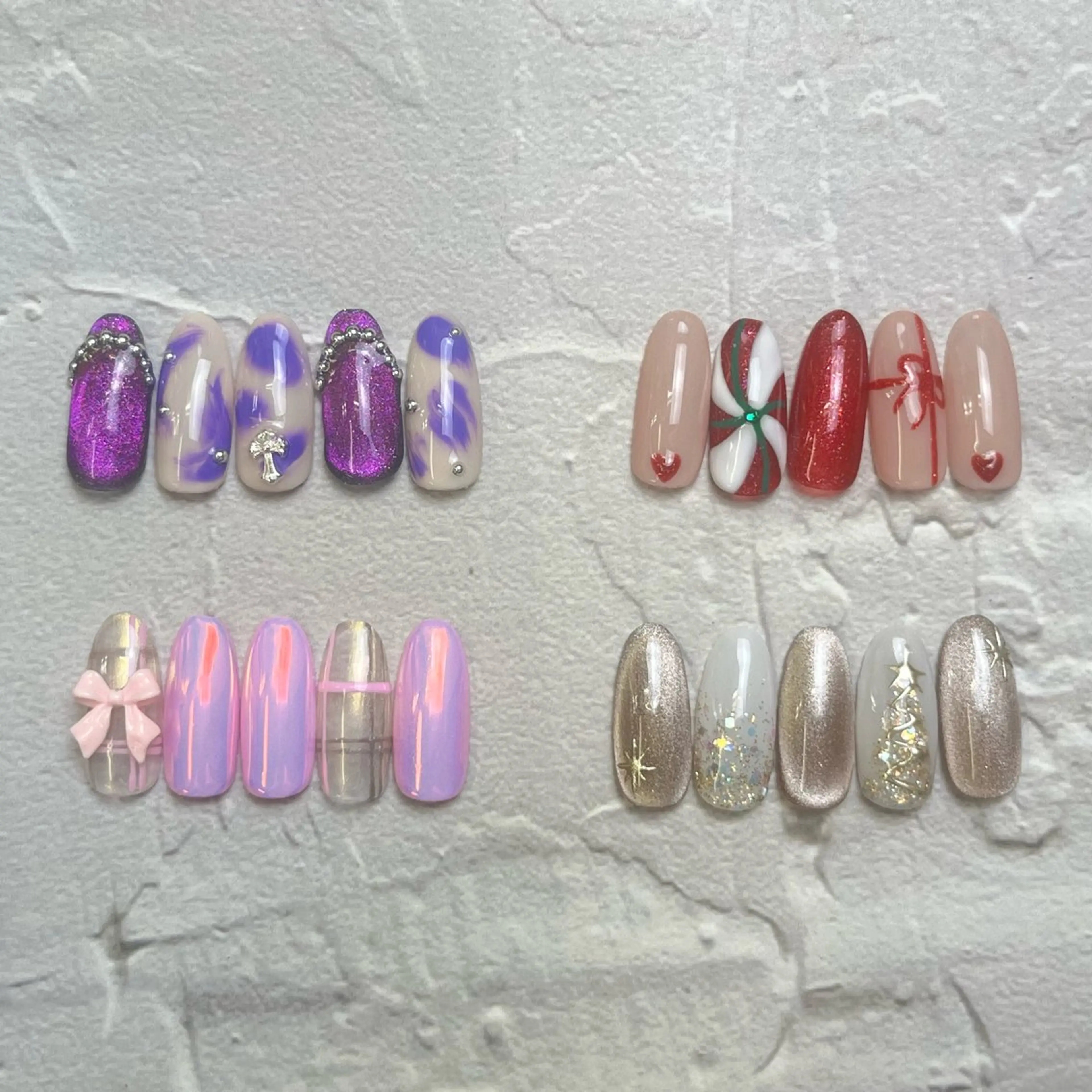 ネイル Nail Salon 7所属・高橋 ことののネイルデザイン