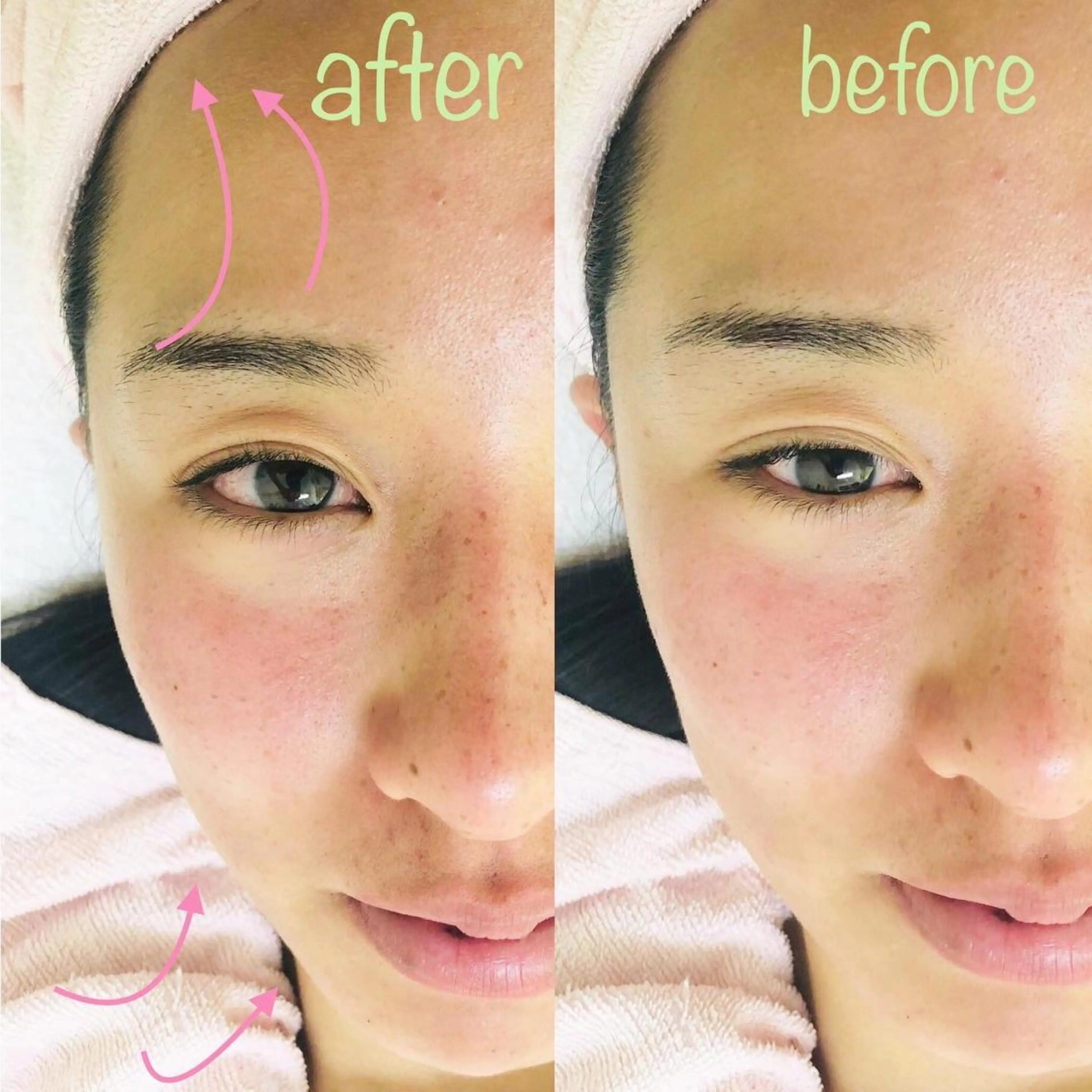 堀口 彩佳のヘアスタイル