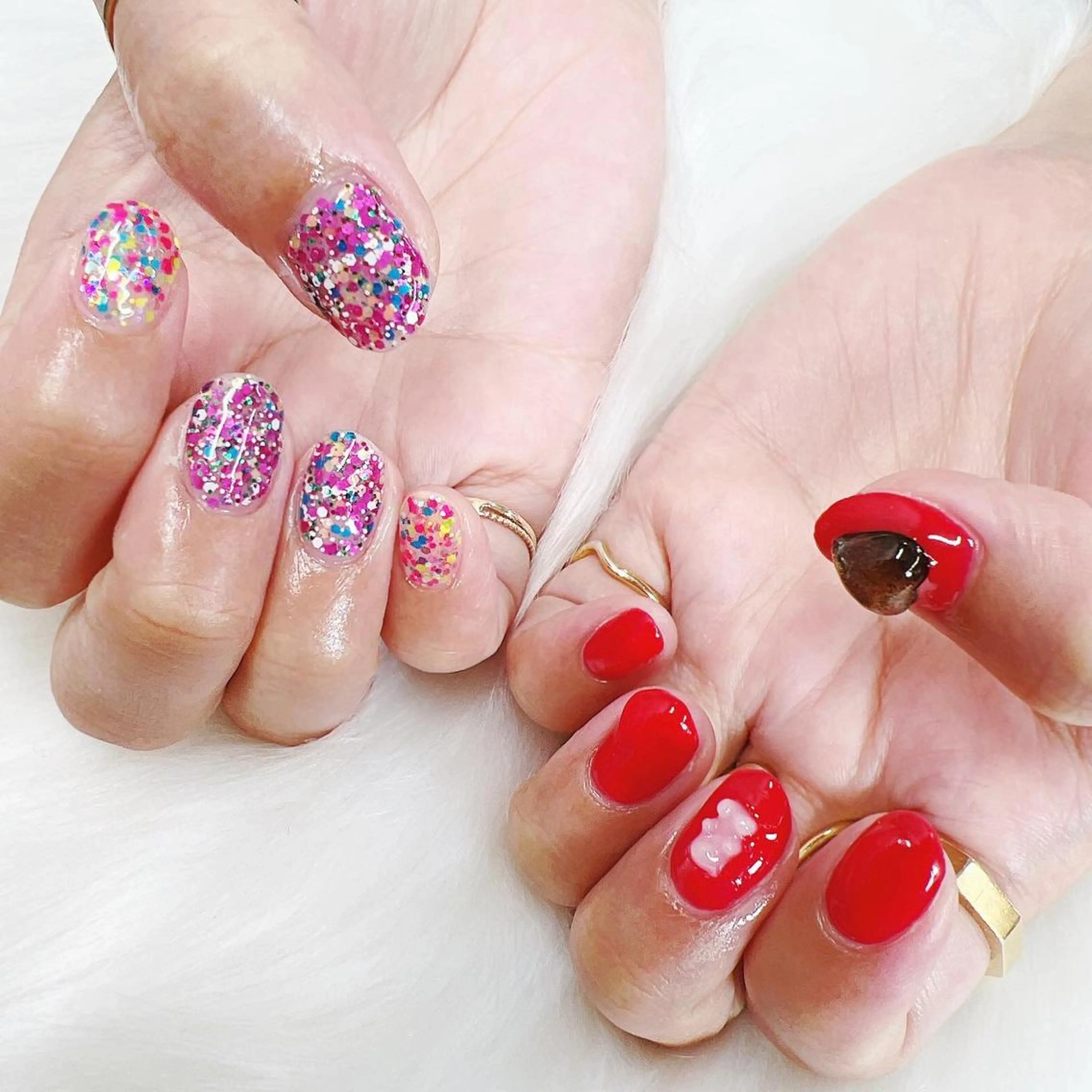 ネイル ハンドネイル Minion所属・北浦和minion YUKIのマツエク・マツパデザイン