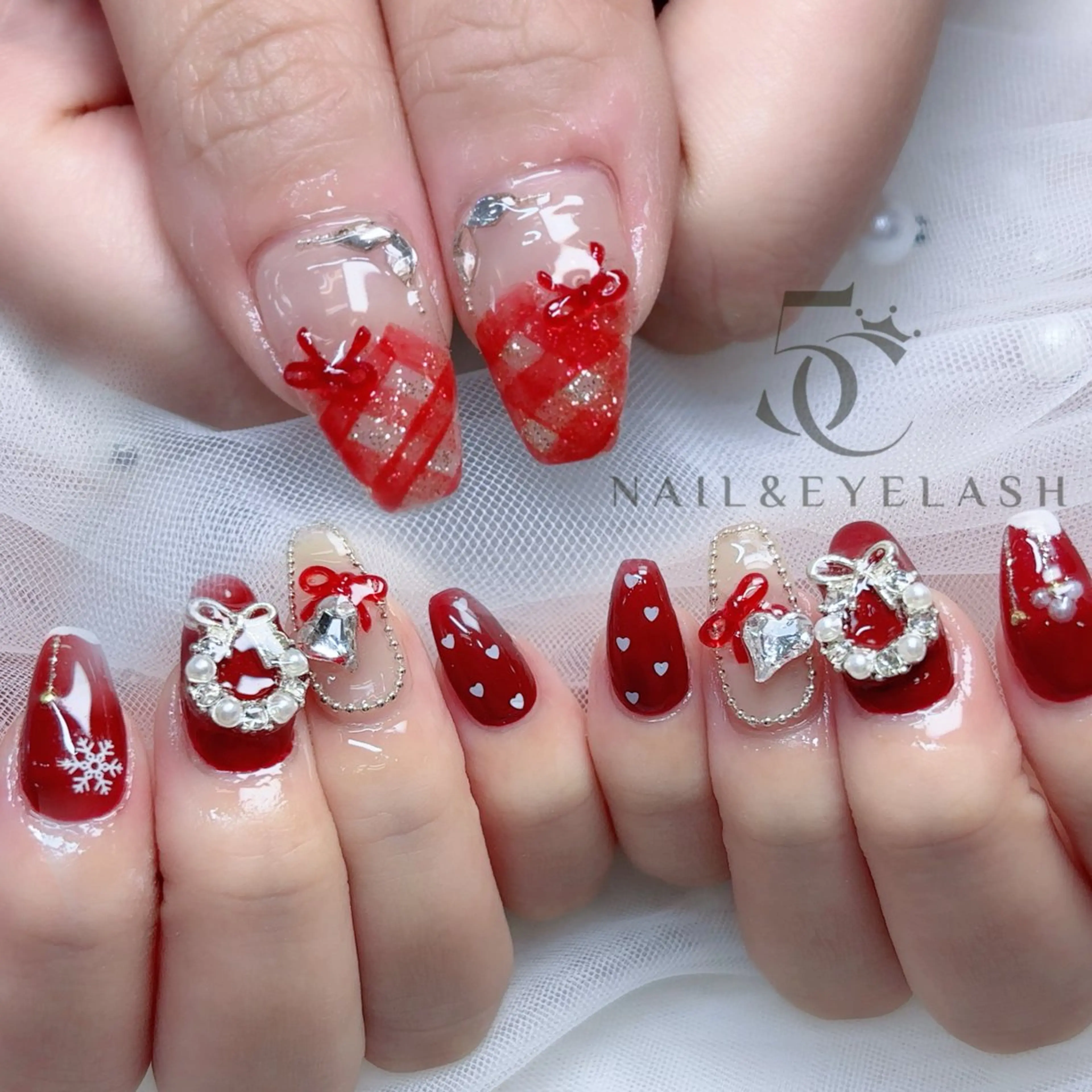 ネイル ハンドネイル みゆ 5C NAILのネイルデザイン