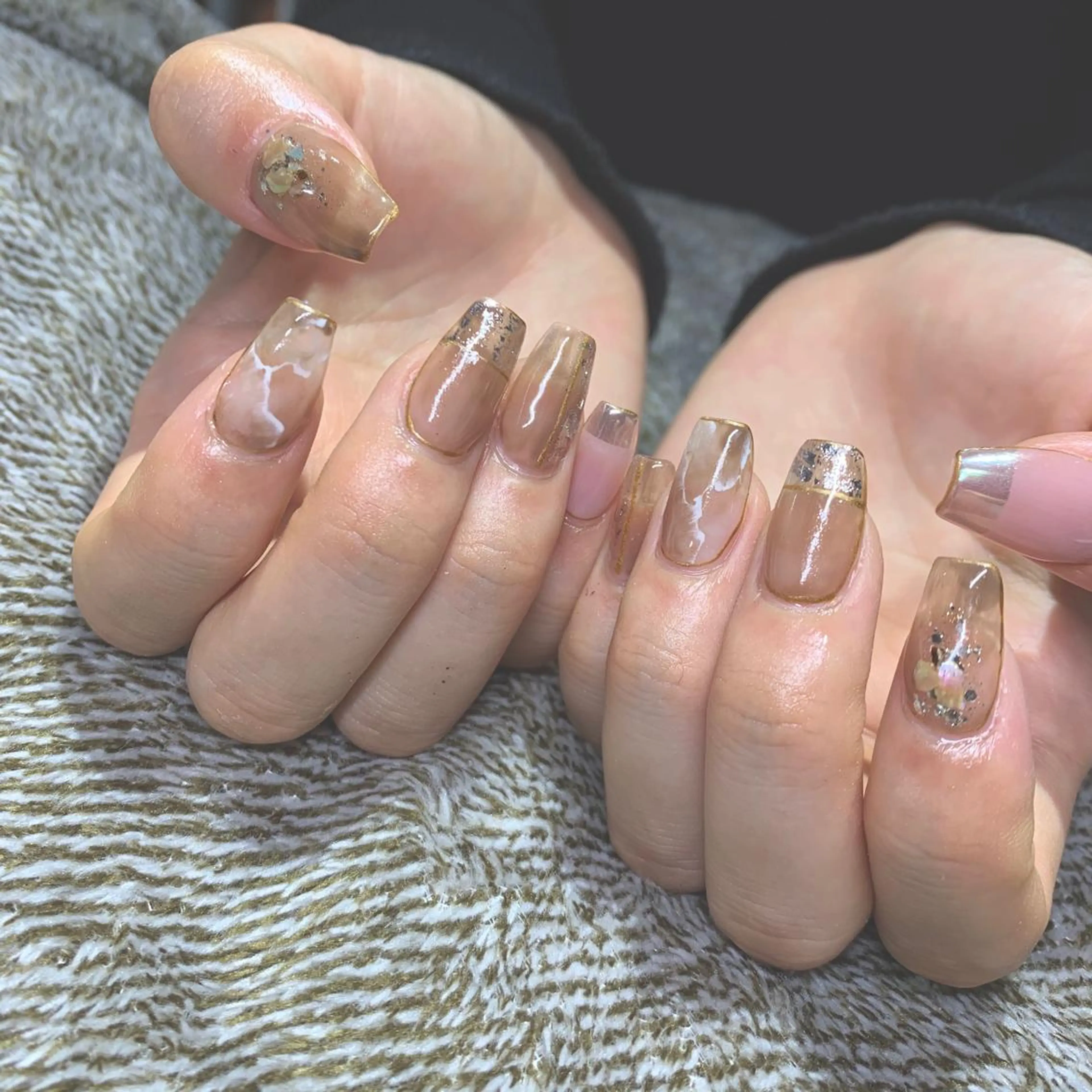 ネイル Nes.nail所属・🌼Nomura Yuko🌷のネイルデザイン