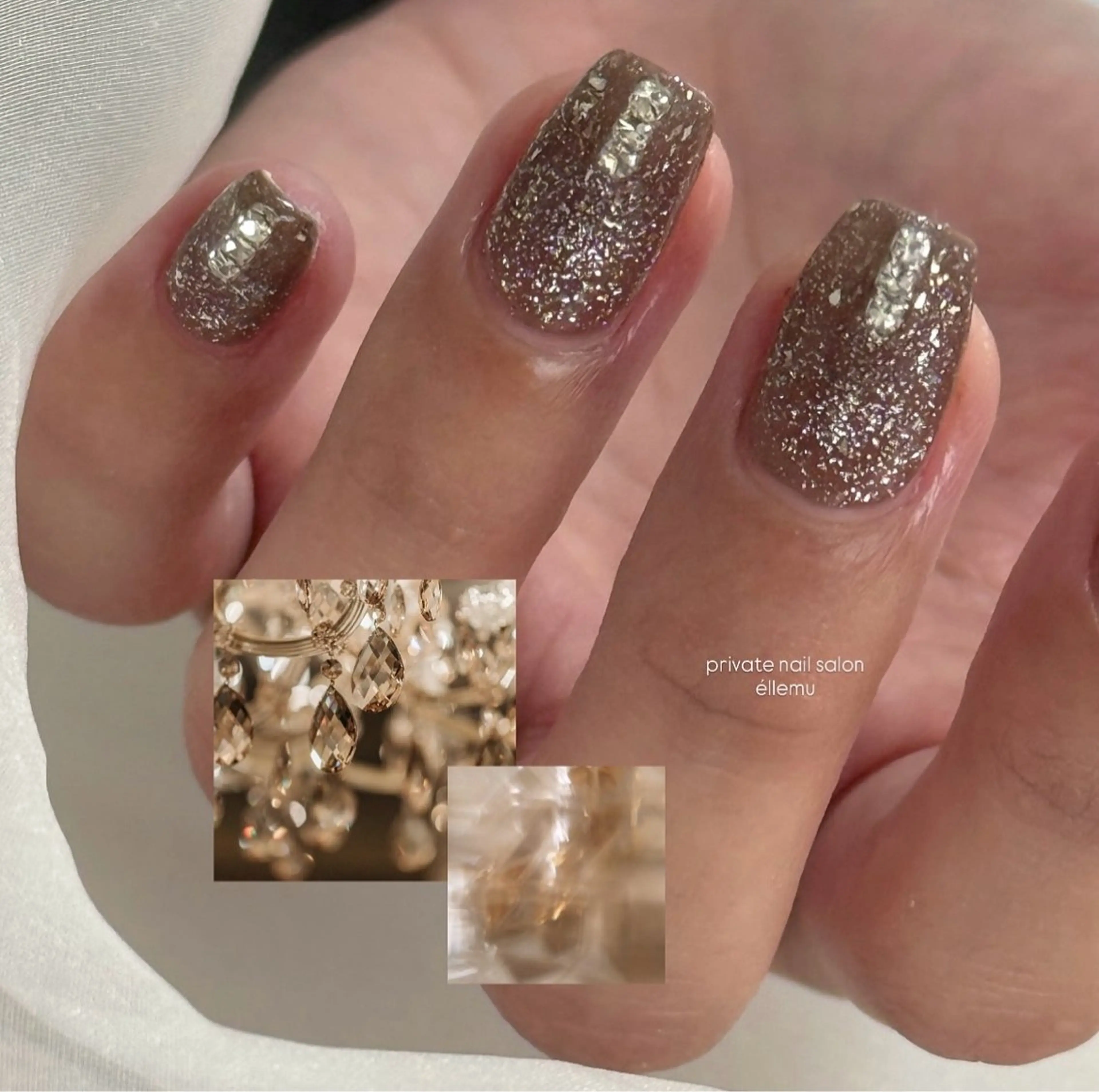 ネイル ハンドネイル éllemu えるみゅのネイルデザイン