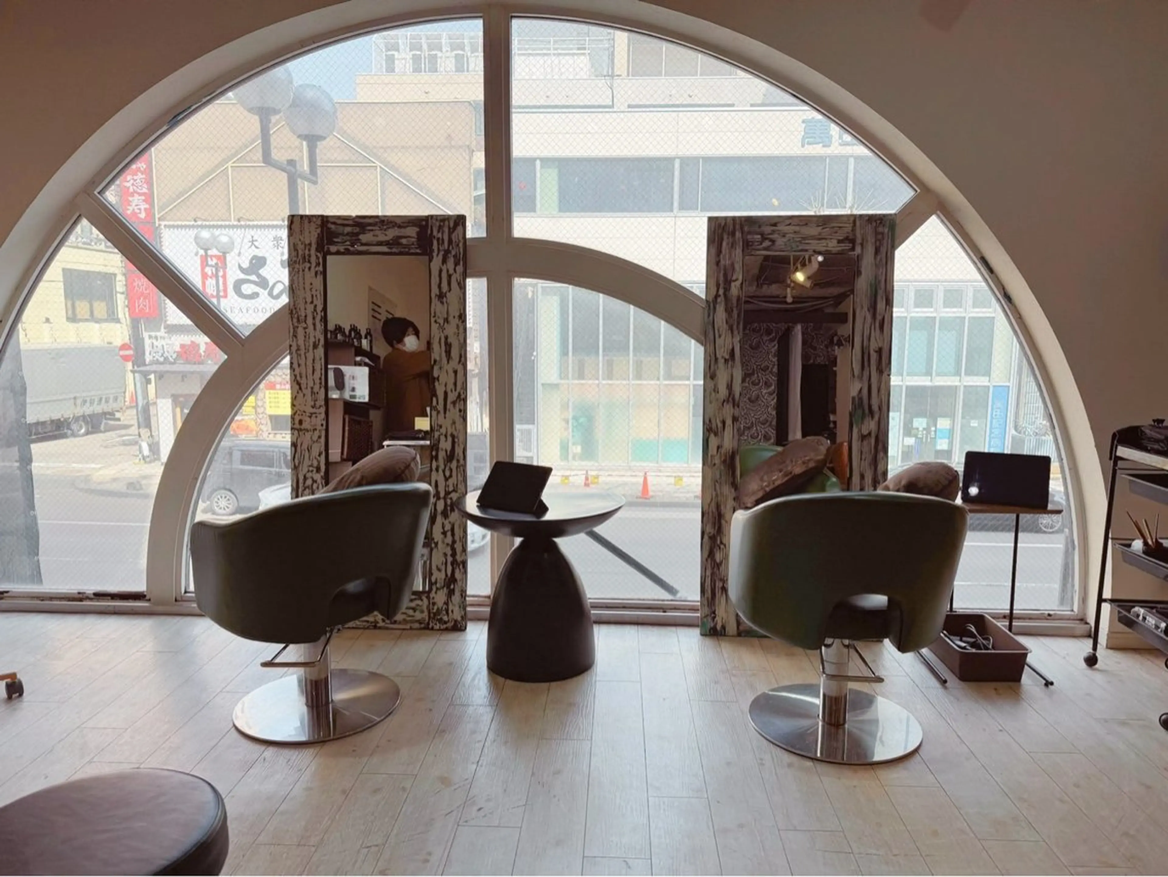 カラー orque deux .kannaのヘアスタイル