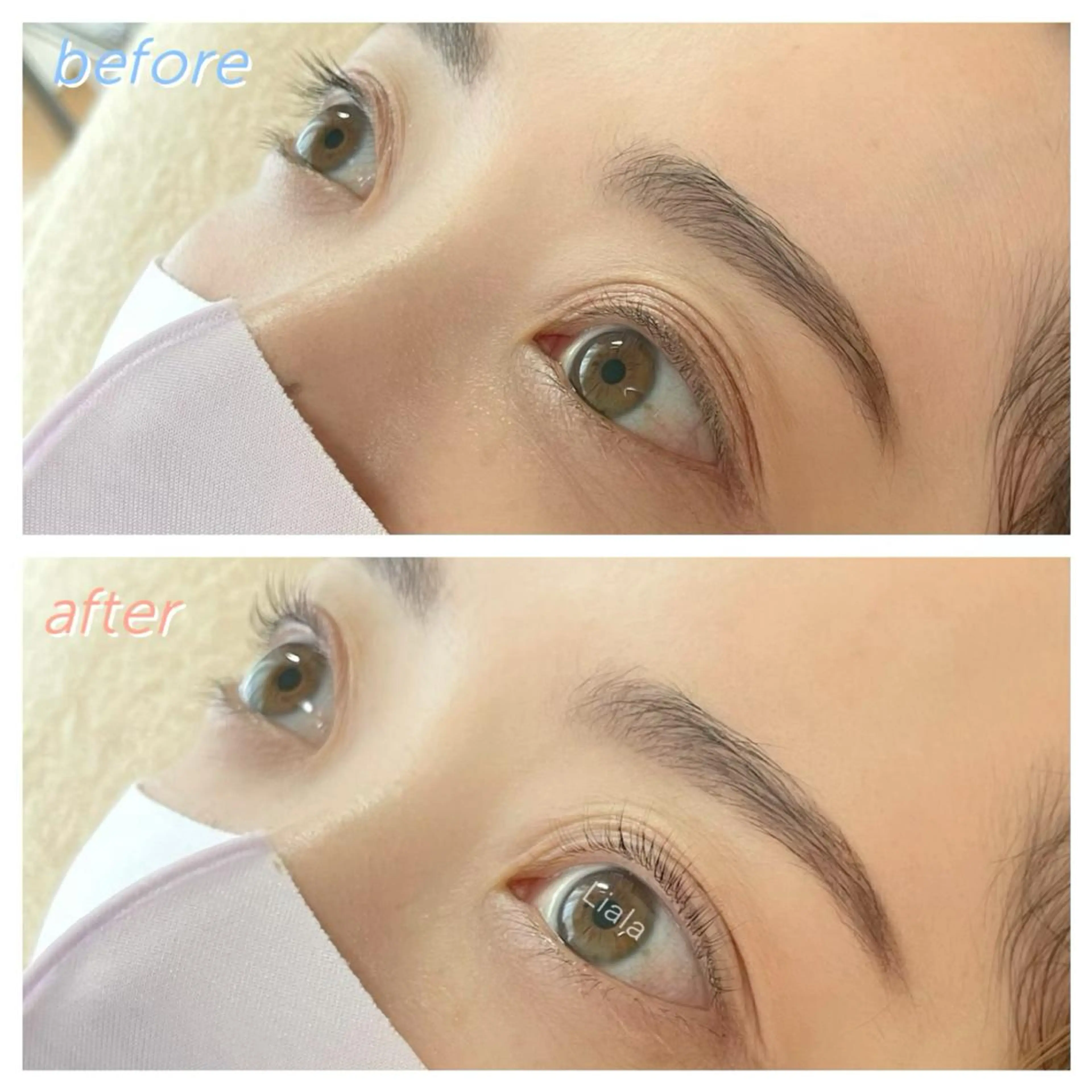 マツエク・マツパ マツパ eyelash Lialaのマツエク・マツパデザイン