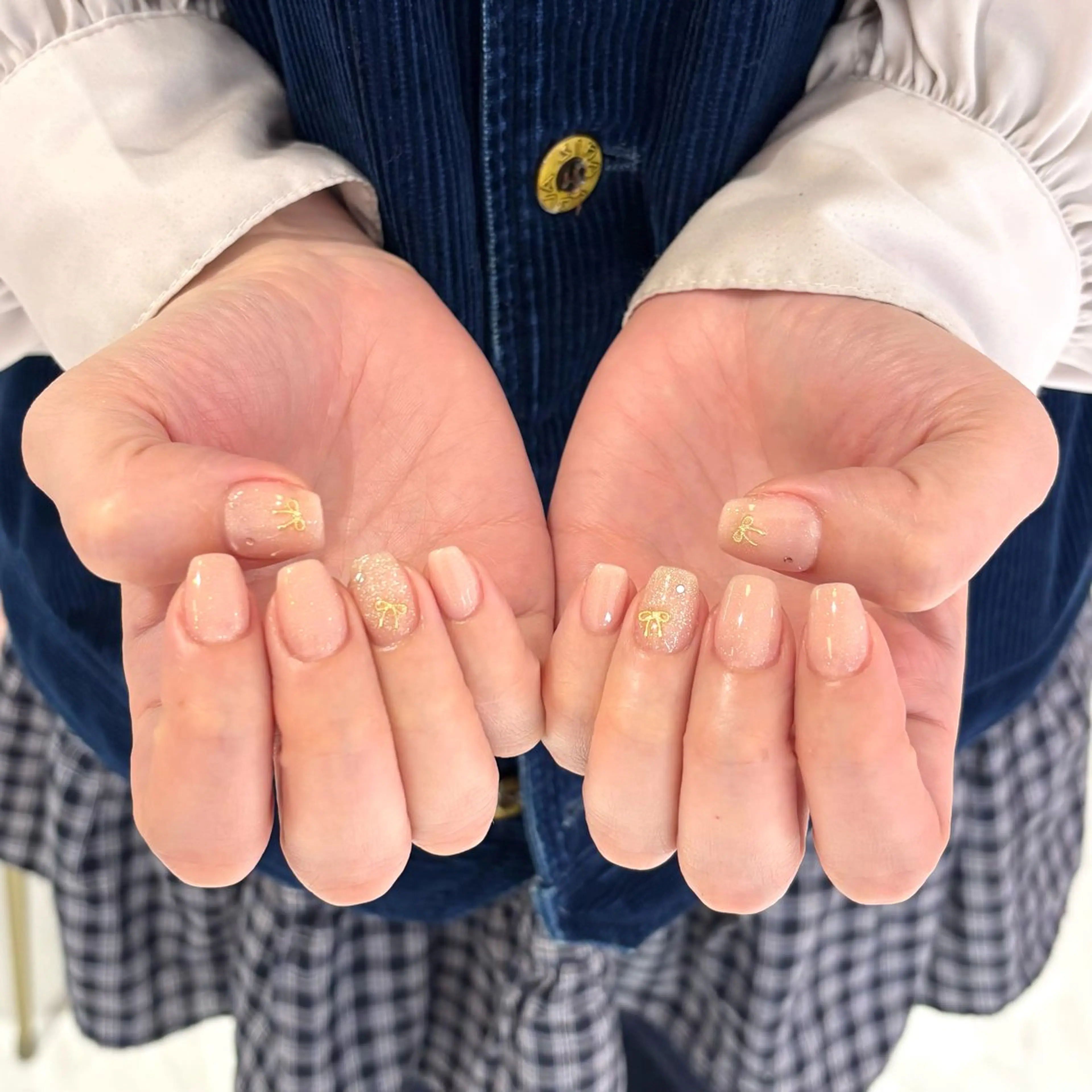 ネイル シンプルネイル NENE LANDTENJINのネイルデザイン