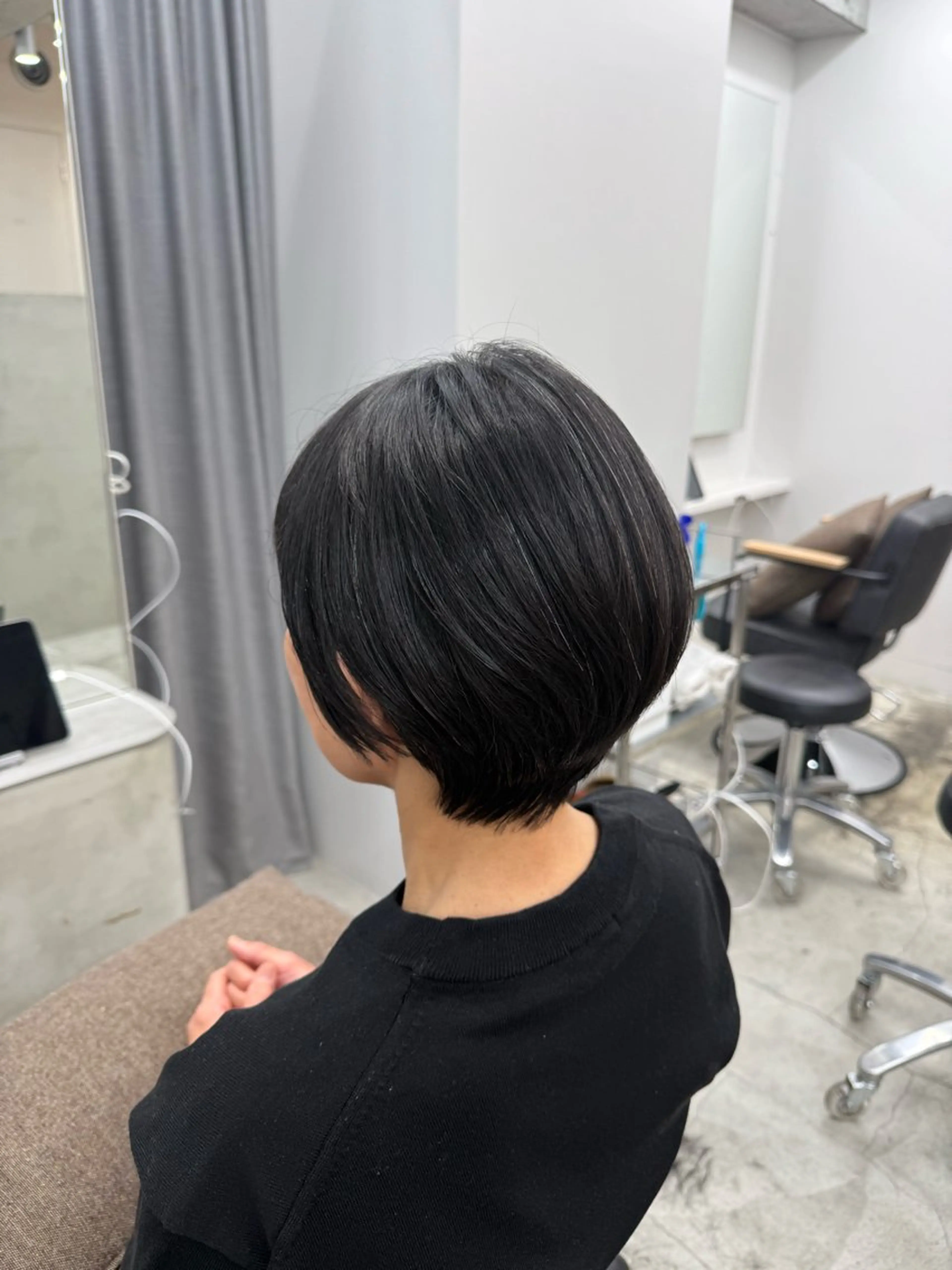 ショート ショートヘア ayano 🌱のヘアスタイル