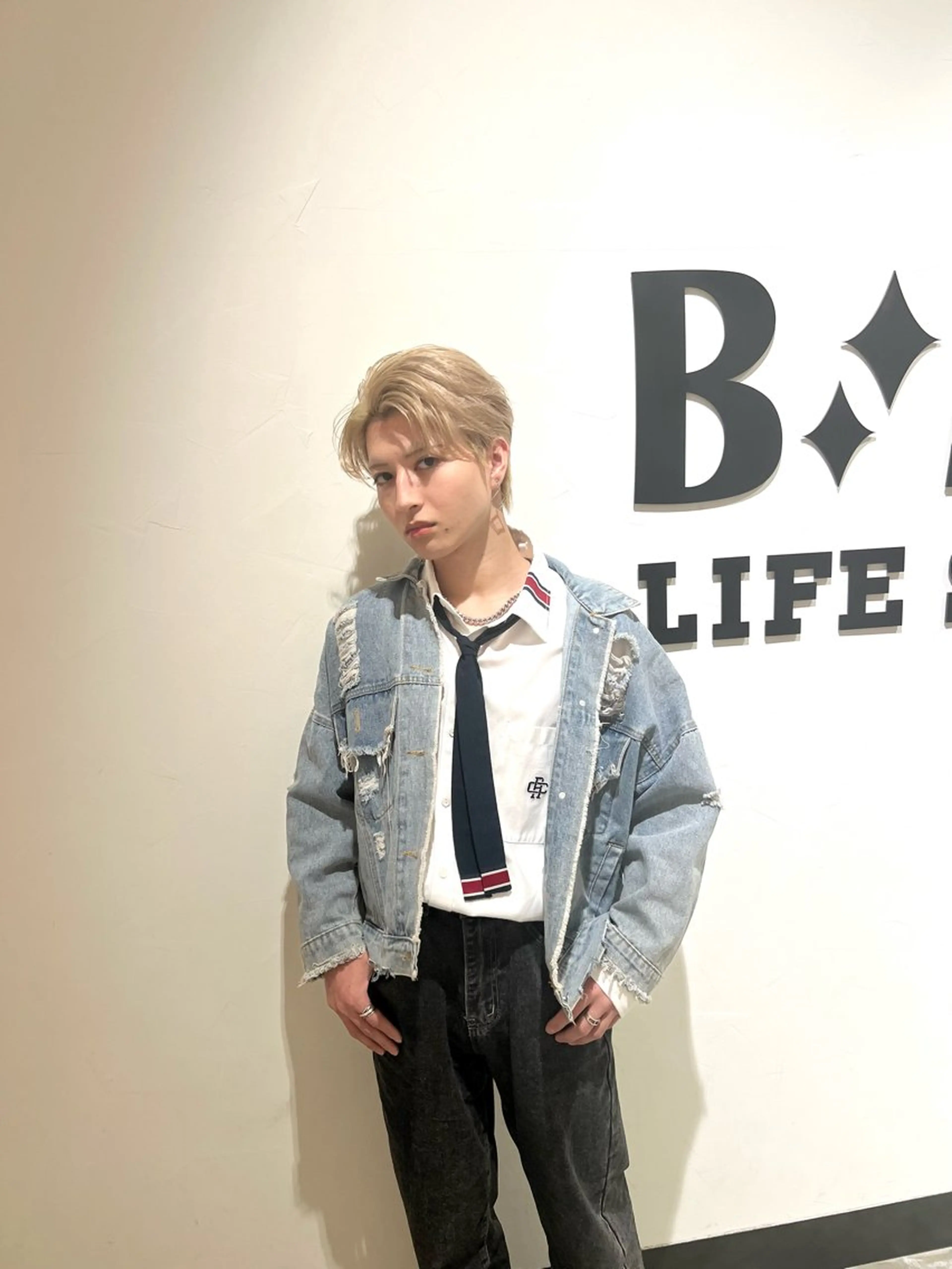 ショート カラー メンズ UNIX Mark Is みなとみらい店【ユニックス】所属・UNIX N.horiiのその他イメージ