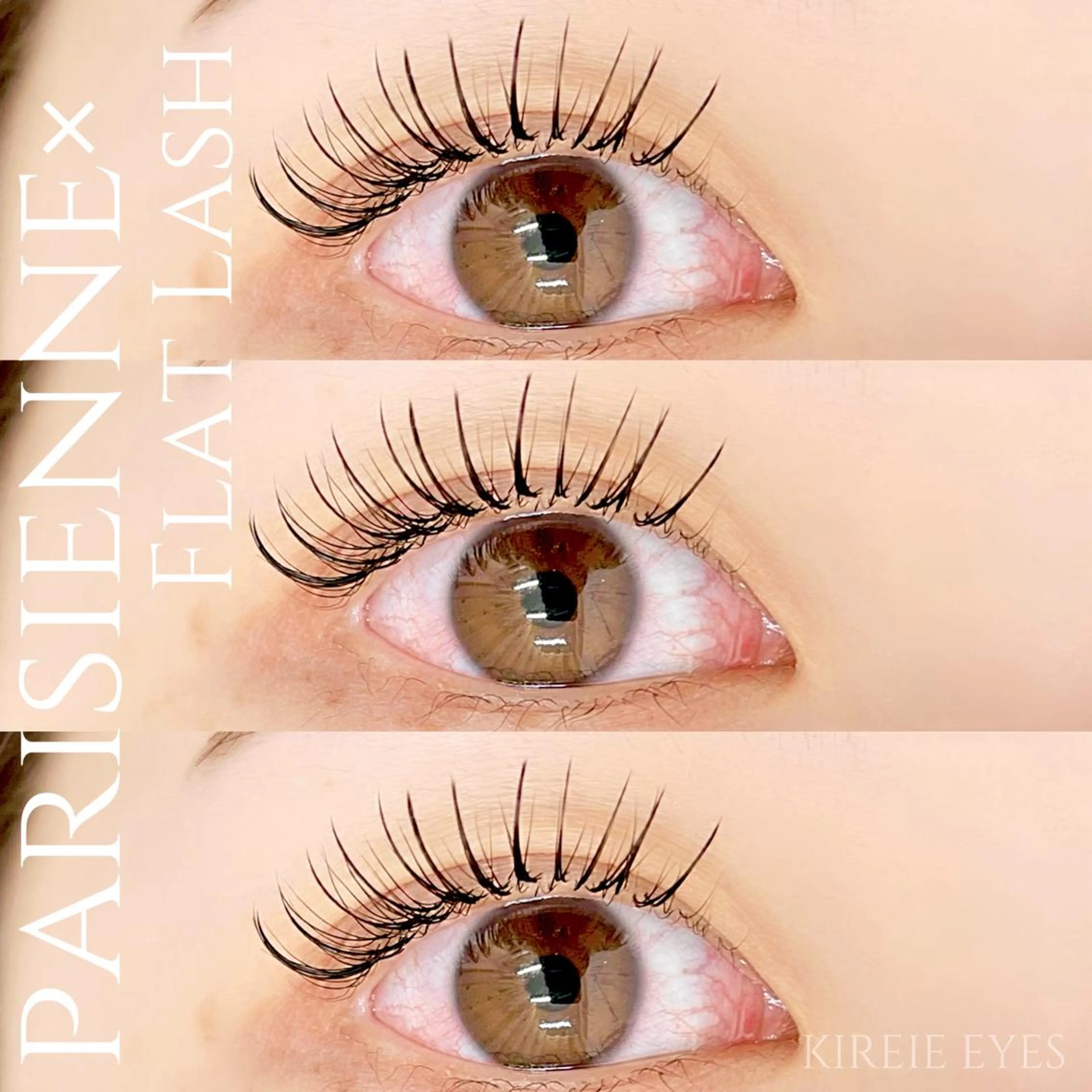 マツエク・マツパ マツエク KIREIE TSUBASAのマツエク・マツパデザイン