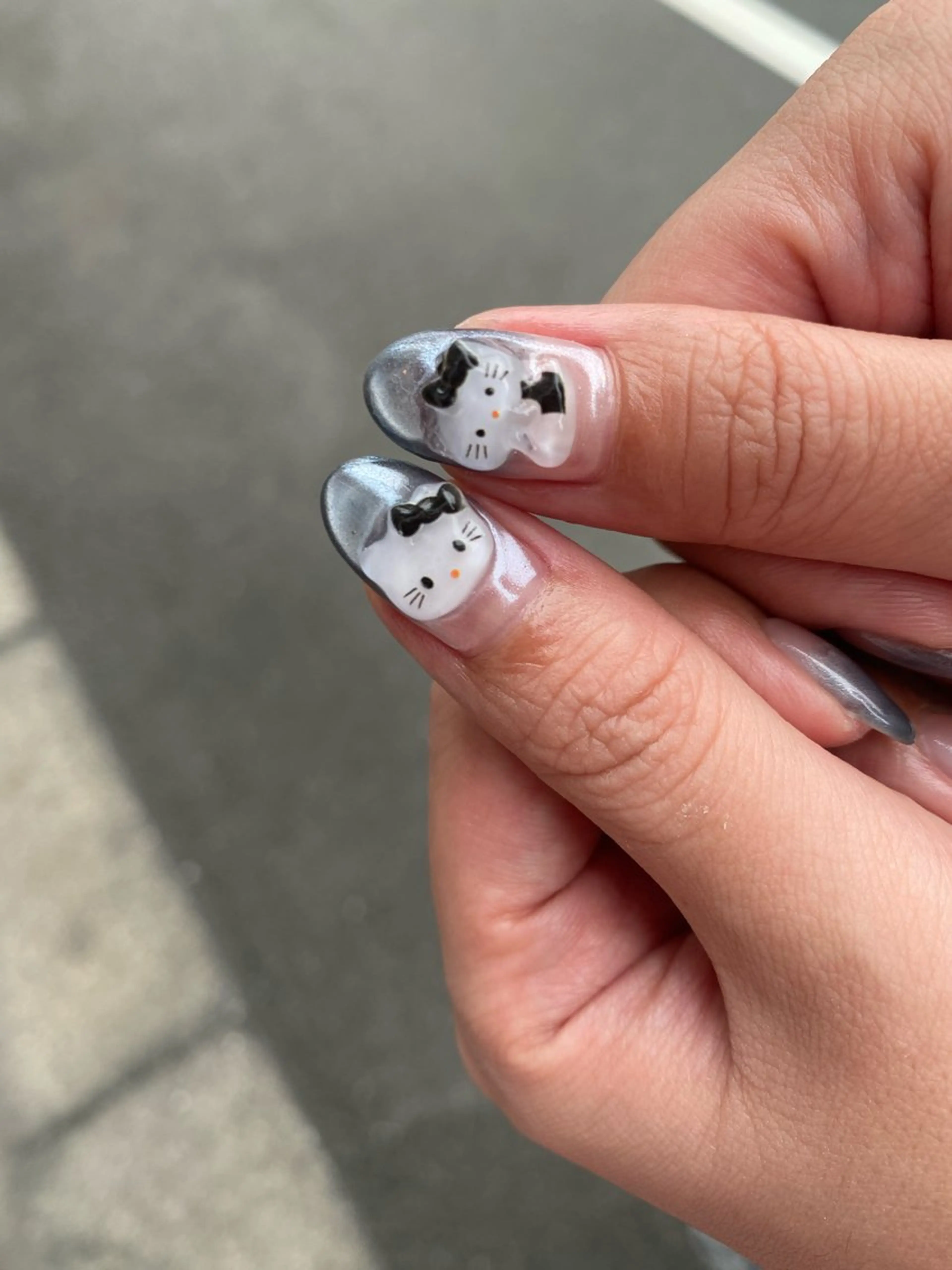 ネイル ハンドネイル ＦreeDoＭ   Design所属・W KUMIのネイルデザイン